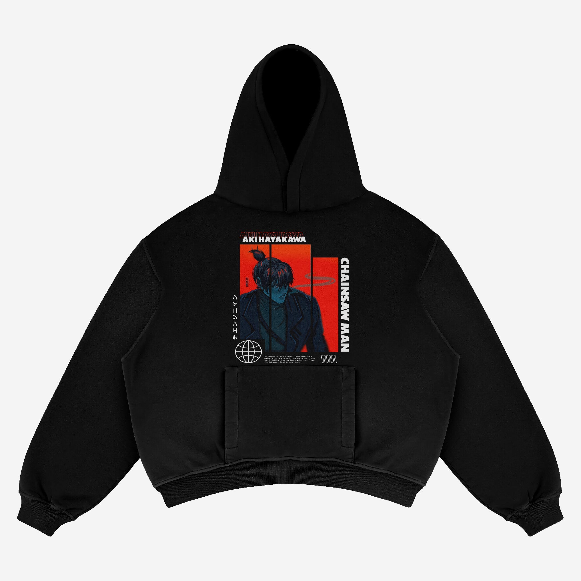 Exclusive Aki Hayakawa Anime Hoodie - High - Quality Chainsaw Man Apparel - Seakoff