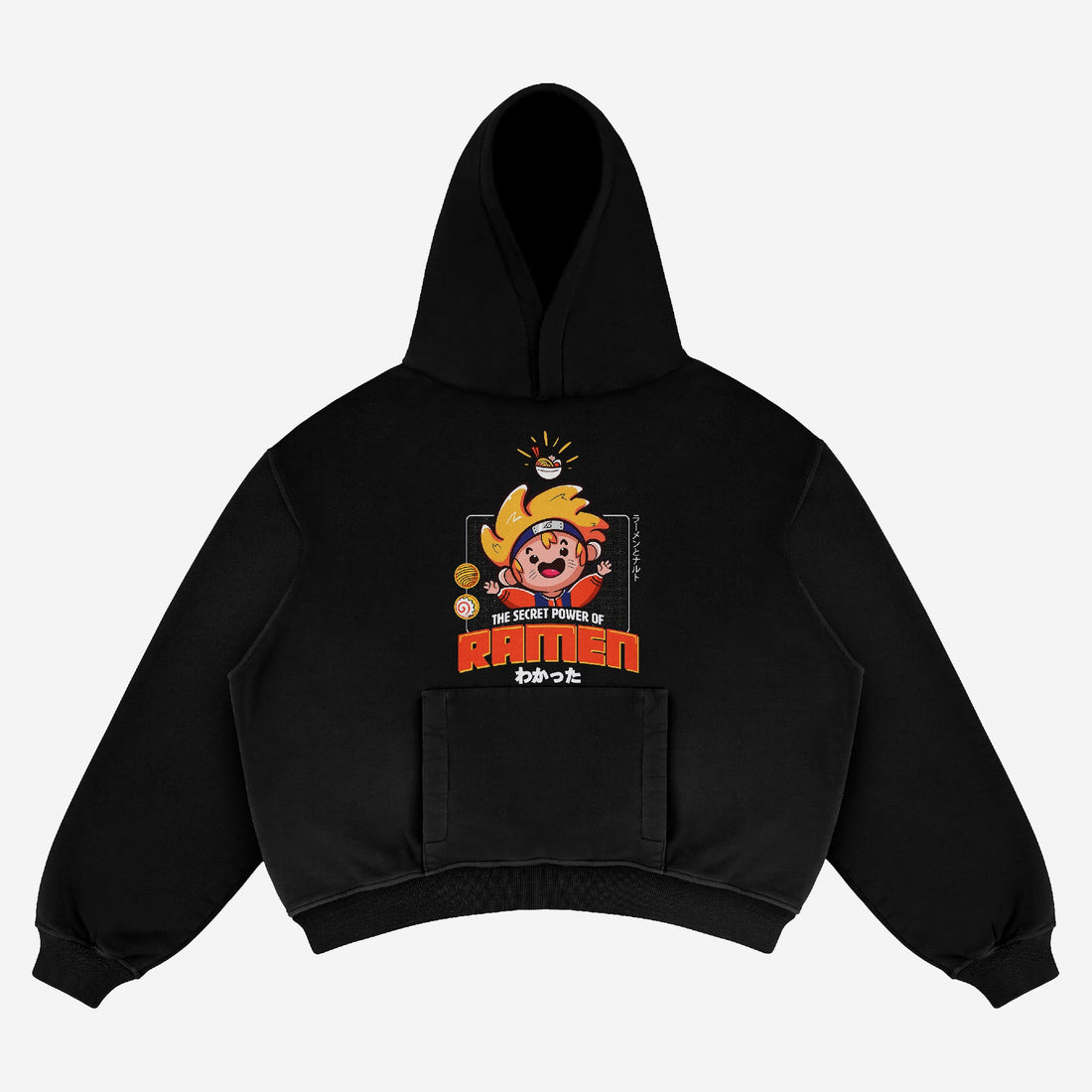 Exclusive Chibi Naruto Hoodie - Adorable Anime Apparel for True Naruto Fans - Seakoff