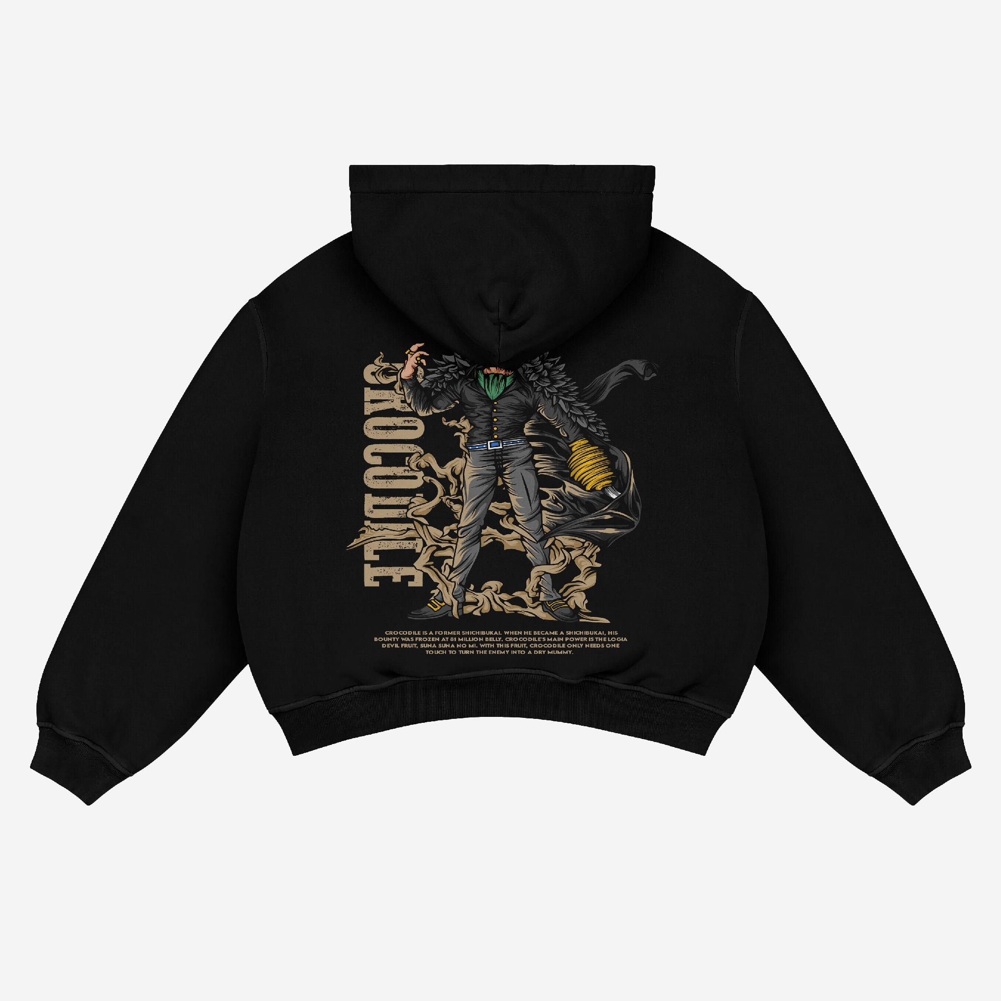 Exclusive Crocodile Hoodie - Premium One Piece Anime Apparel for True Fans - Seakoff