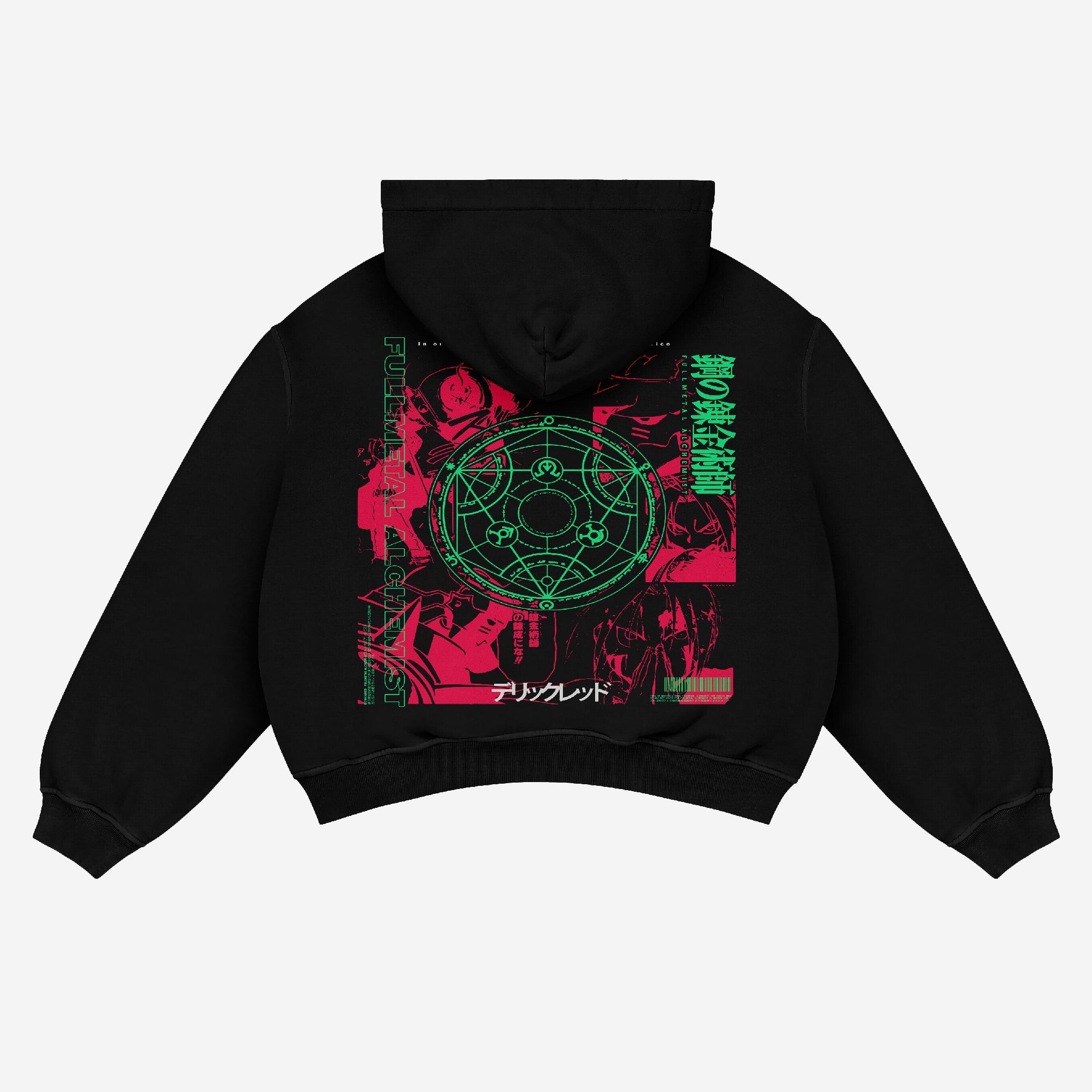 Exclusive Fullmetal Alchemist Anime Hoodie - High - Quality FMA Apparel - Seakoff