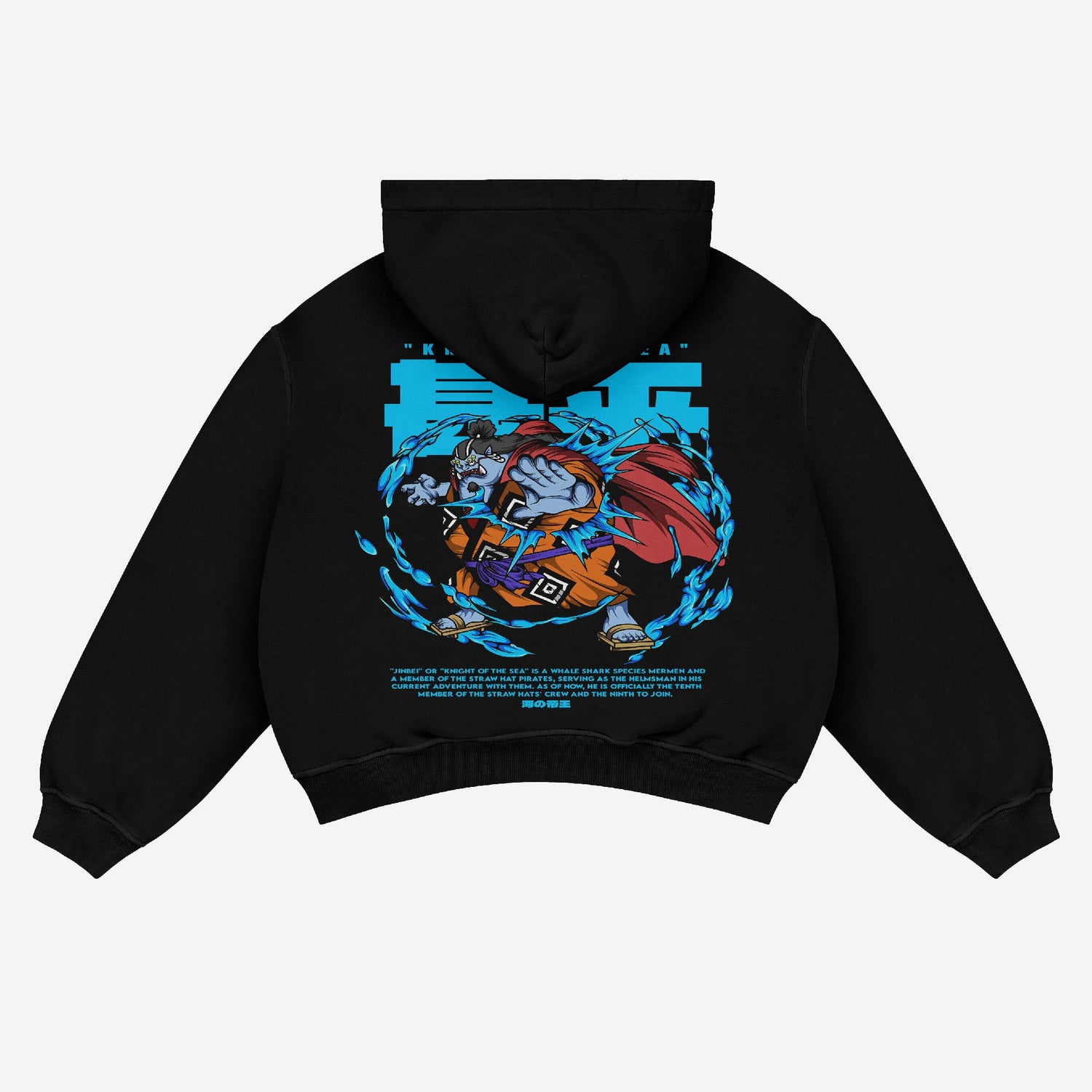 Exclusive Jinbe Hoodie - Premium One Piece Anime Apparel for True Fans - Seakoff