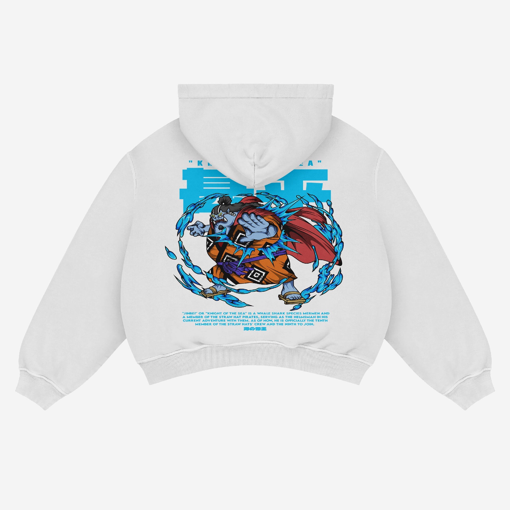 Exclusive Jinbe Hoodie - Premium One Piece Anime Apparel for True Fans - Seakoff