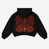 Exclusive Kurama Hoodie - Premium Naruto Anime Apparel for True Fans - Seakoff