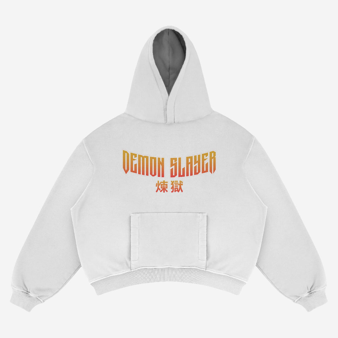 Exclusive Kyojuro Rengoku Hoodie - Premium Demon Slayer Anime Apparel for True Fans - Seakoff