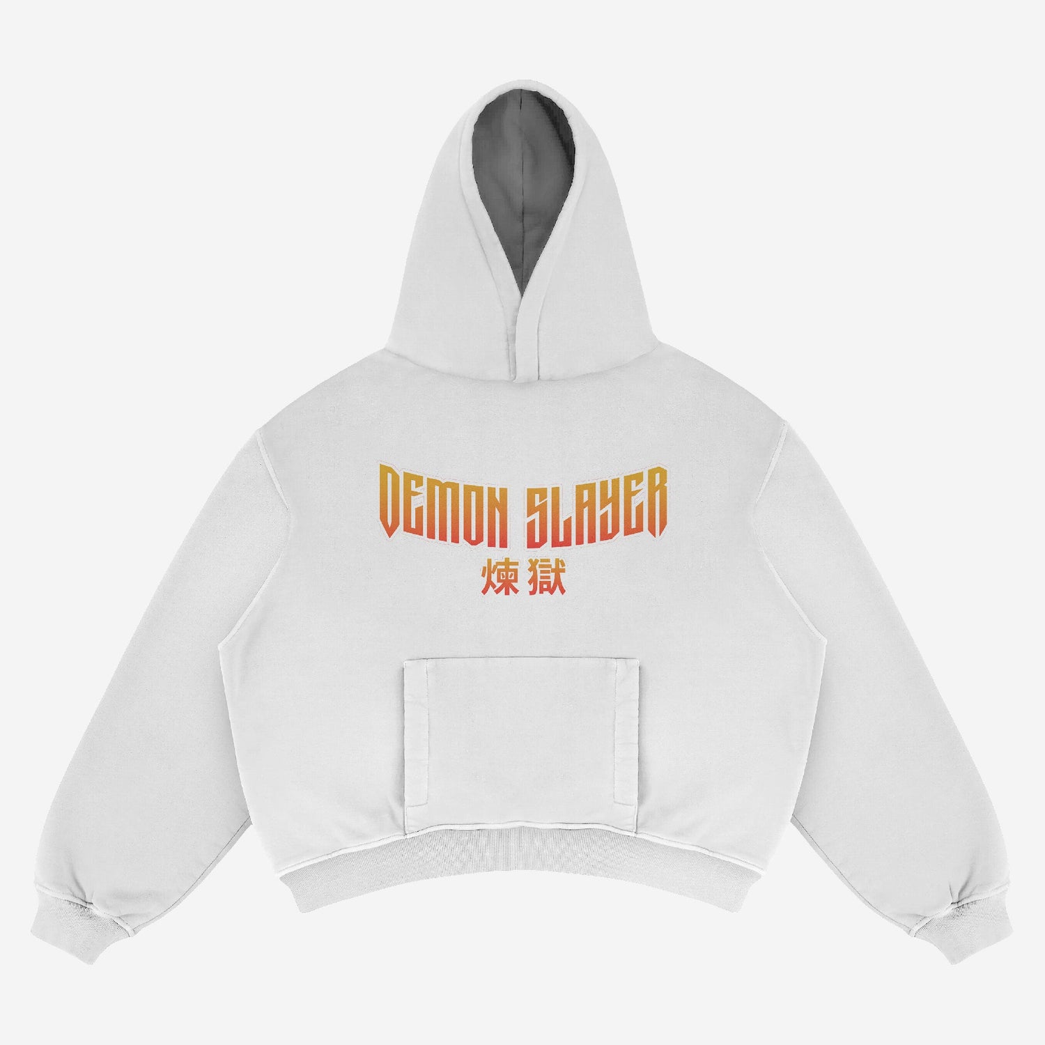 Exclusive Kyojuro Rengoku Hoodie - Premium Demon Slayer Anime Apparel for True Fans - Seakoff