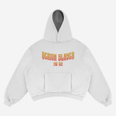 Exclusive Kyojuro Rengoku Hoodie - Premium Demon Slayer Anime Apparel for True Fans - Seakoff