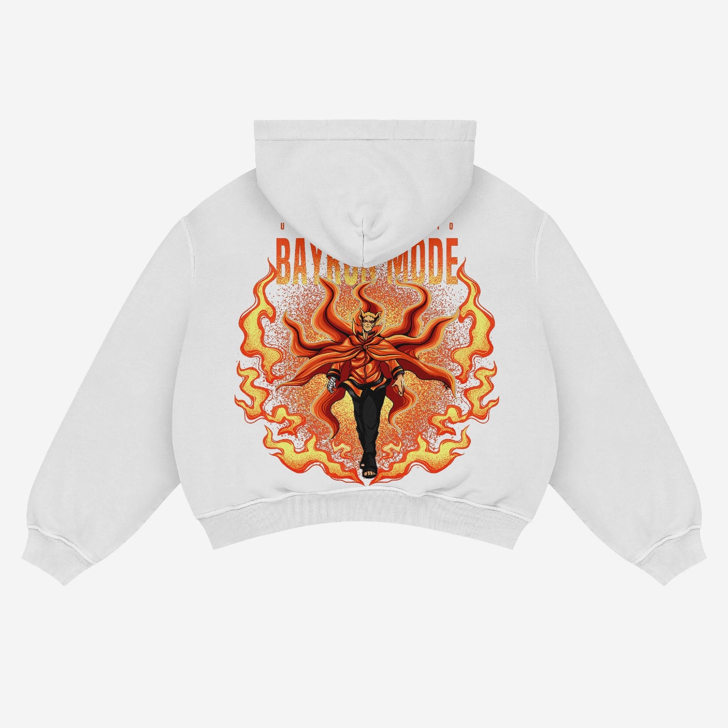 Exclusive Naruto Baryon Mode Hoodie - Premium Anime Apparel for True Fans - Seakoff