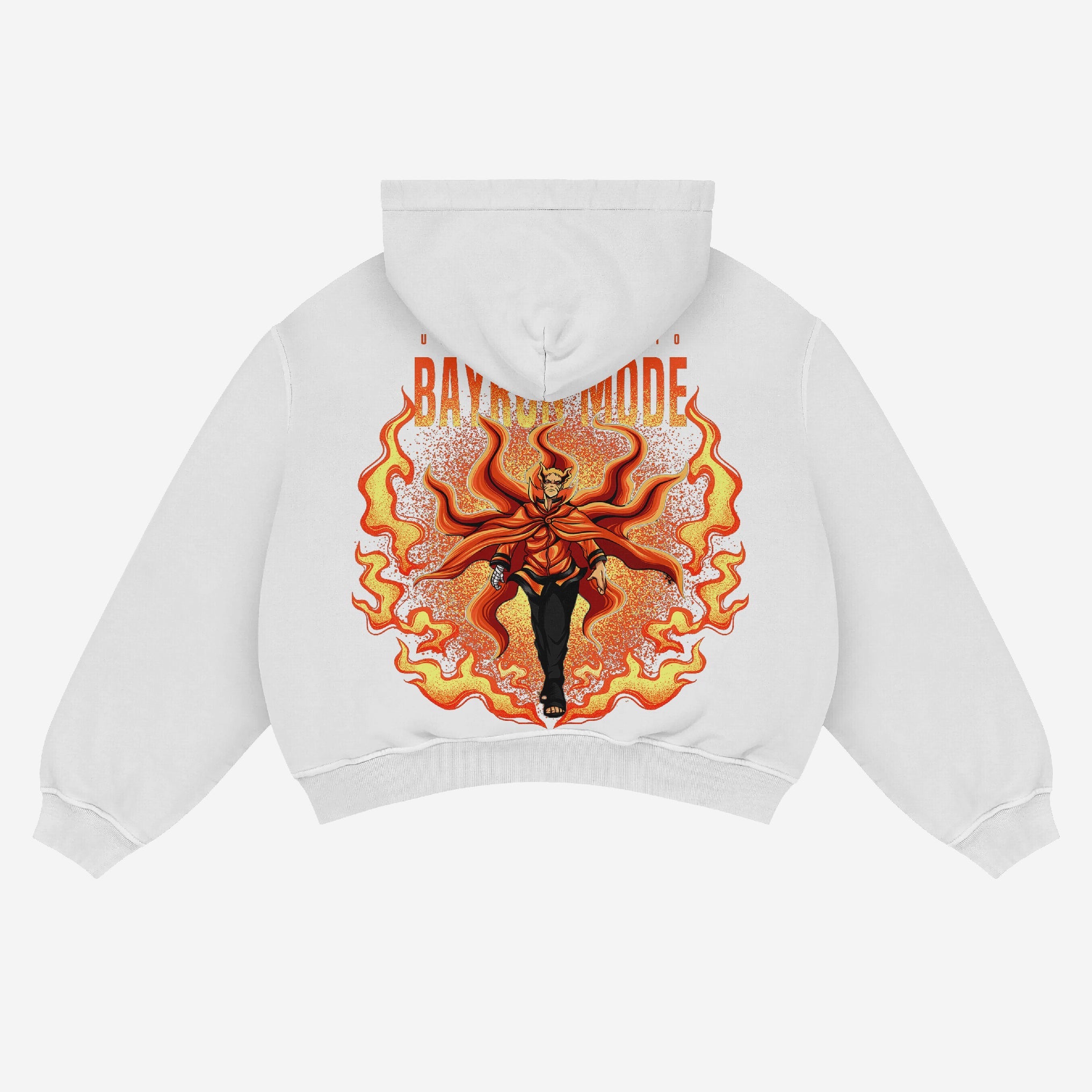 Exclusive Naruto Baryon Mode Hoodie - Premium Anime Apparel for True Fans - Seakoff