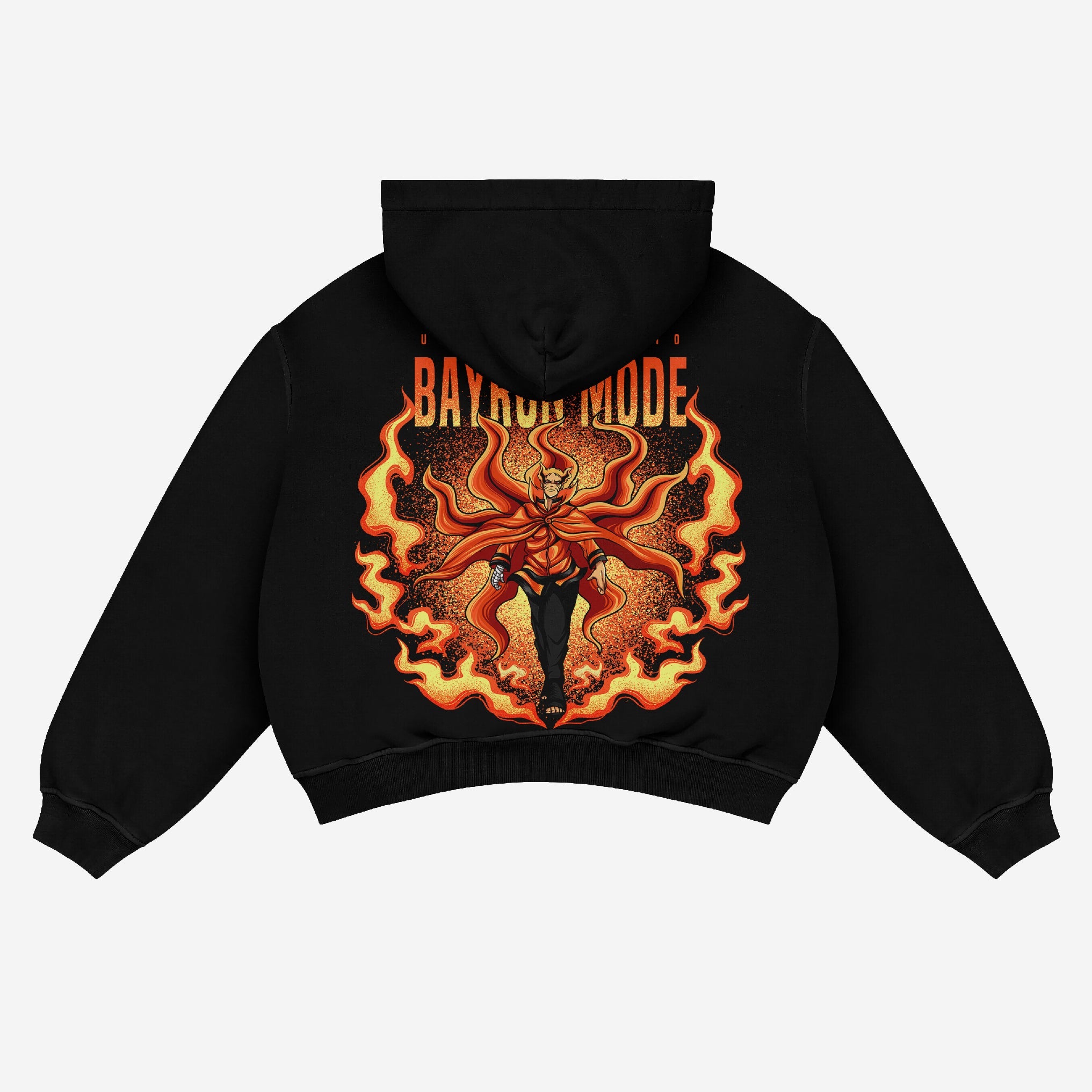 Exclusive Naruto Baryon Mode Hoodie - Premium Anime Apparel for True Fans - Seakoff