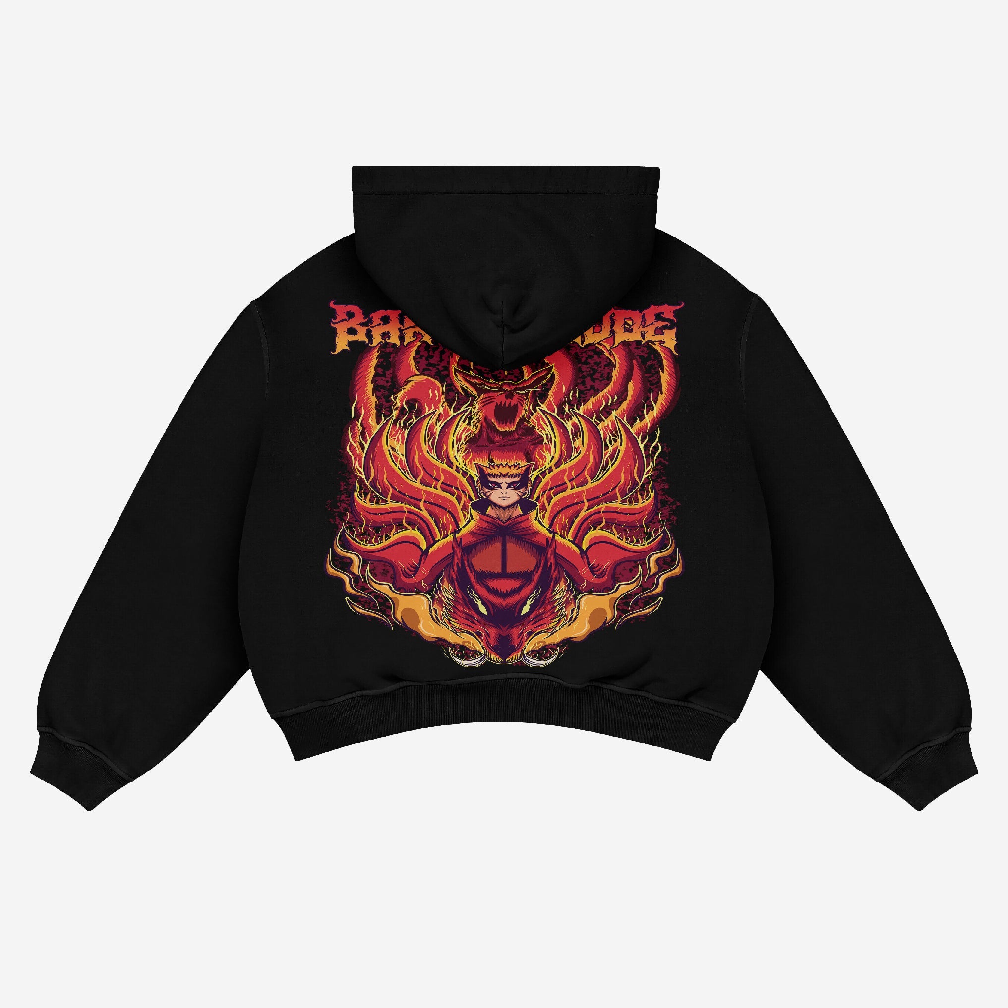 Exclusive Naruto Baryon Mode Hoodie - Premium Anime Apparel for Ultimate Naruto Fans - Seakoff