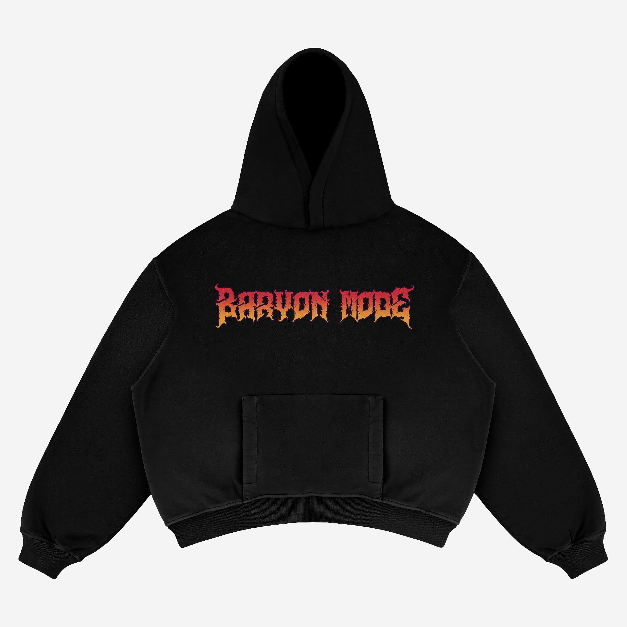 Exclusive Naruto Baryon Mode Hoodie - Premium Anime Apparel for Ultimate Naruto Fans - Seakoff