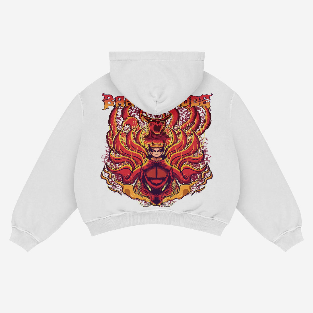 Exclusive Naruto Baryon Mode Hoodie - Premium Anime Apparel for Ultimate Naruto Fans - Seakoff