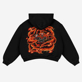 Exclusive Naruto Kurama Hoodie - High - Quality Anime Apparel for True Naruto Fans - Seakoff