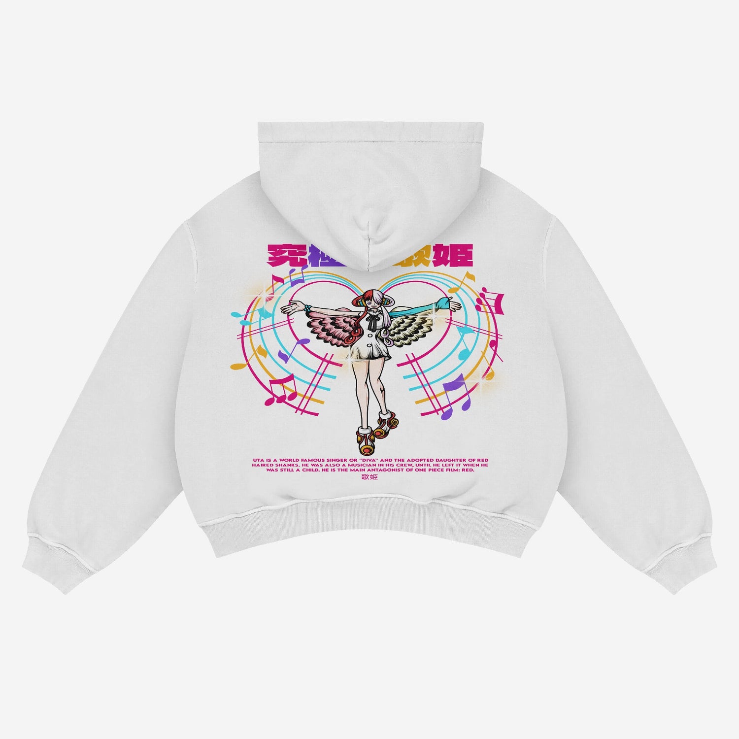 Exclusive Uta Hoodie - Vibrant One Piece Design for True Fans - Seakoff