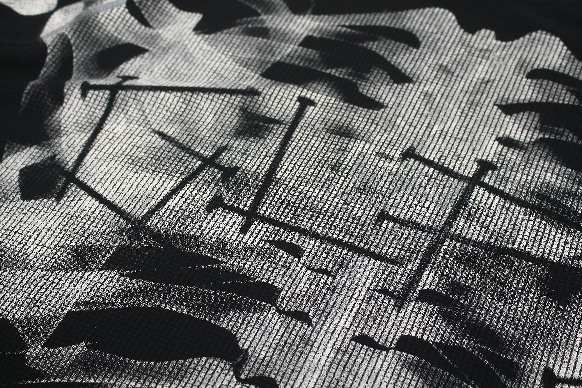Omirad X-Ray Skeleton Oversized Graphic Tee | Cyber-Grunge