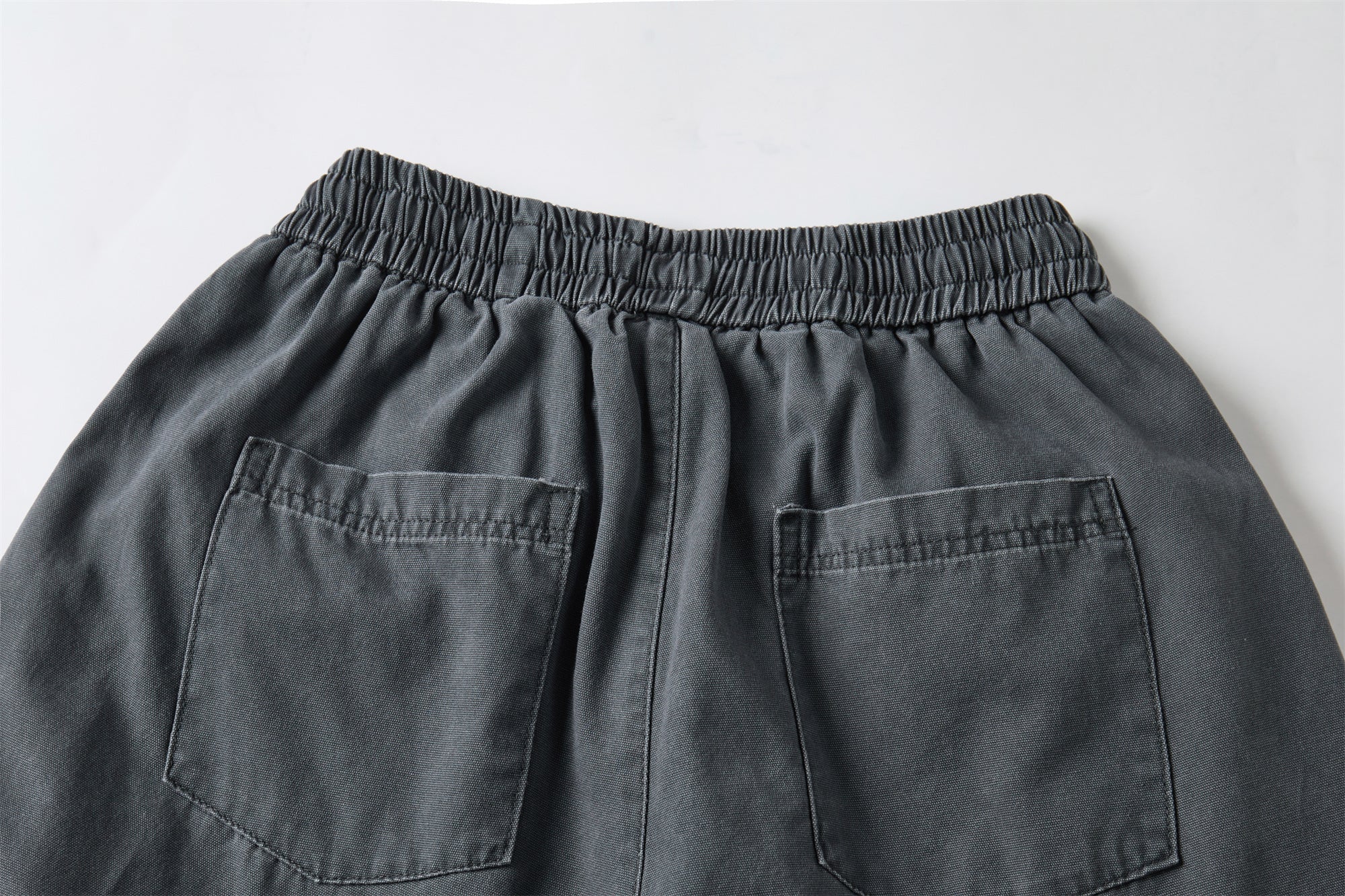 Omirad ROD Graphic Wide-Leg Pants | Vintage Washed Streetwear