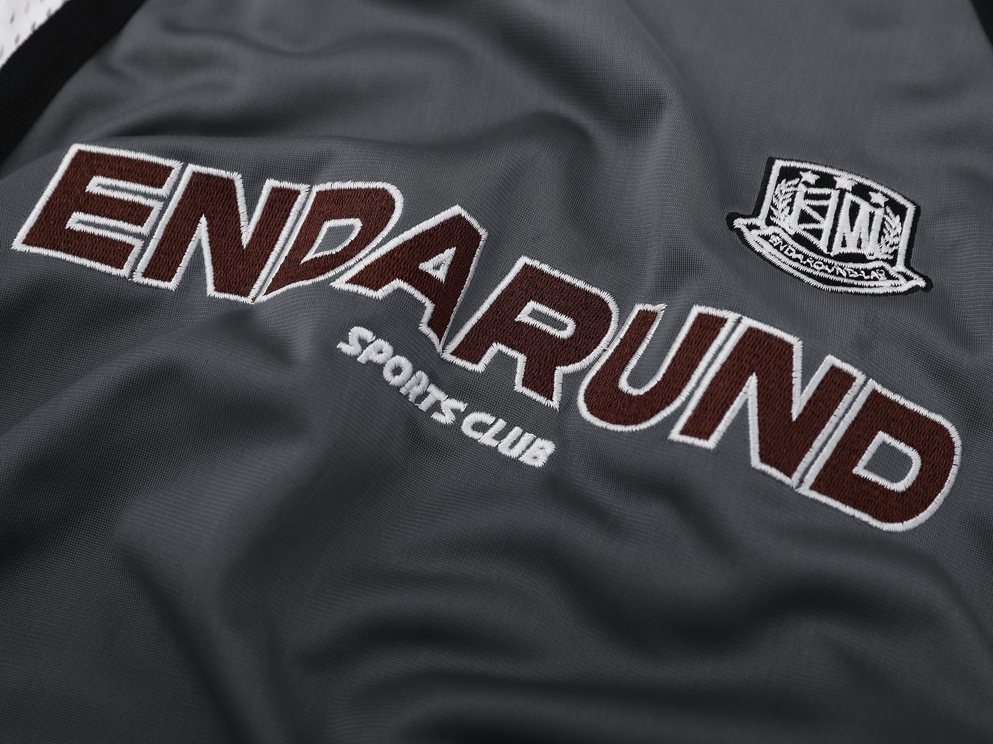 ENDARUND Retro Football Mesh Long Sleeve Top | Sports Club