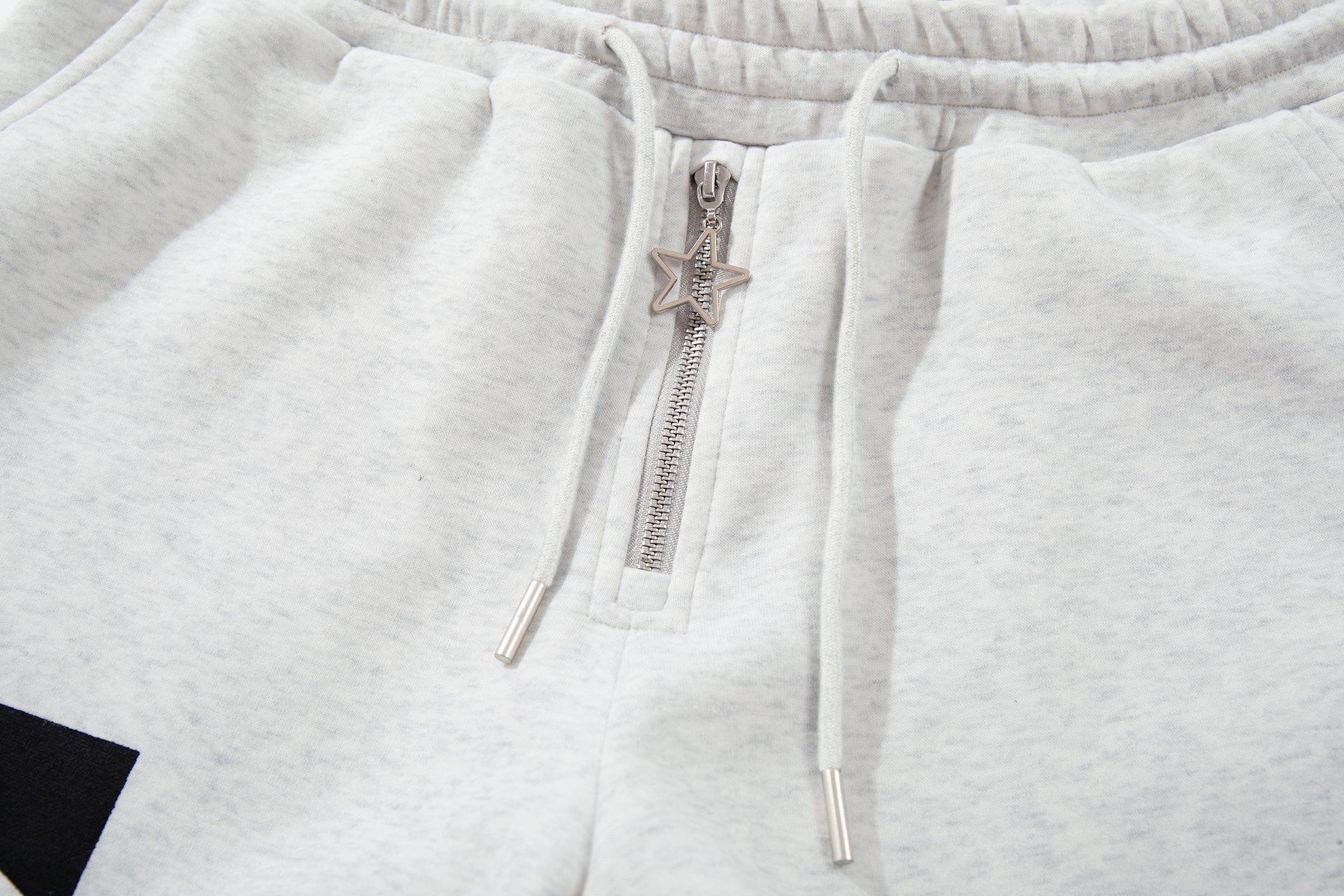 Omirad Star Zip Wide-Leg Sweatpants | Streetwear Joggers