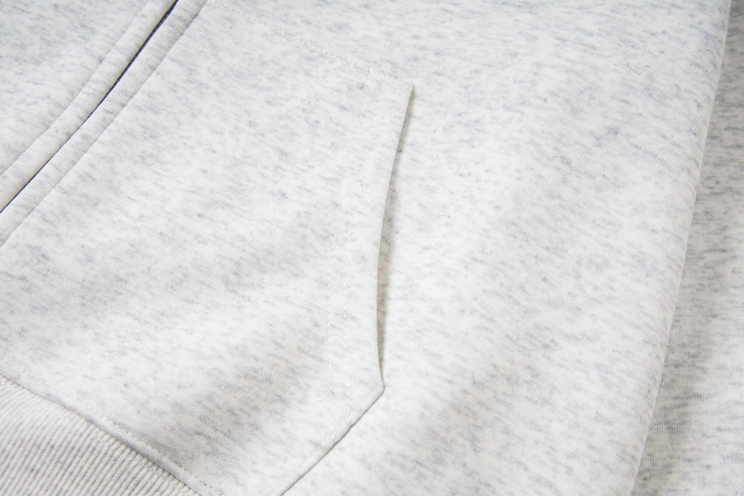Gothic Letter Zip-Up Hoodie | Streetwear Crest Graphic