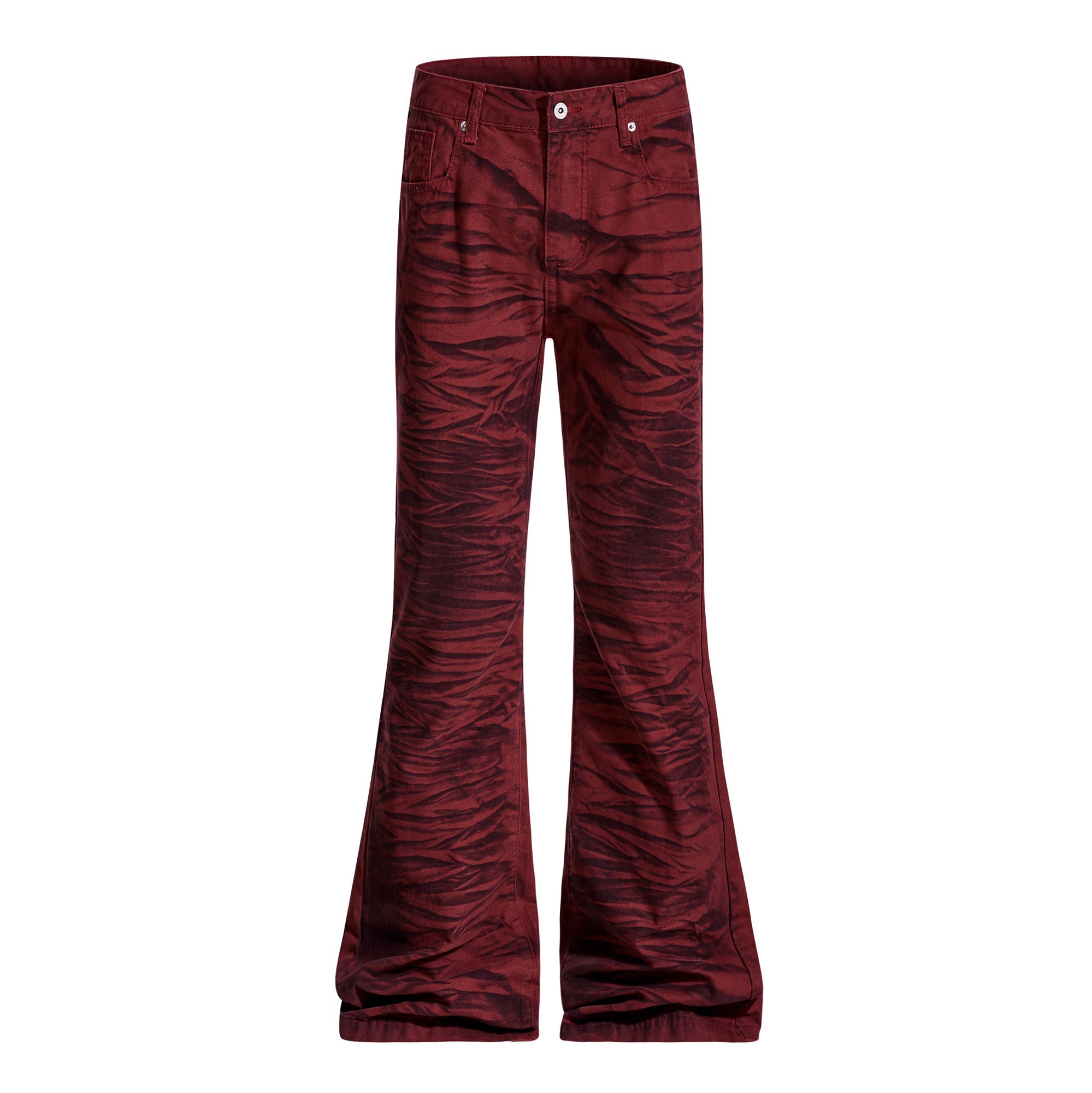 Tiger-Print Flared Pants | Bold Streetwear Bell-Bottoms