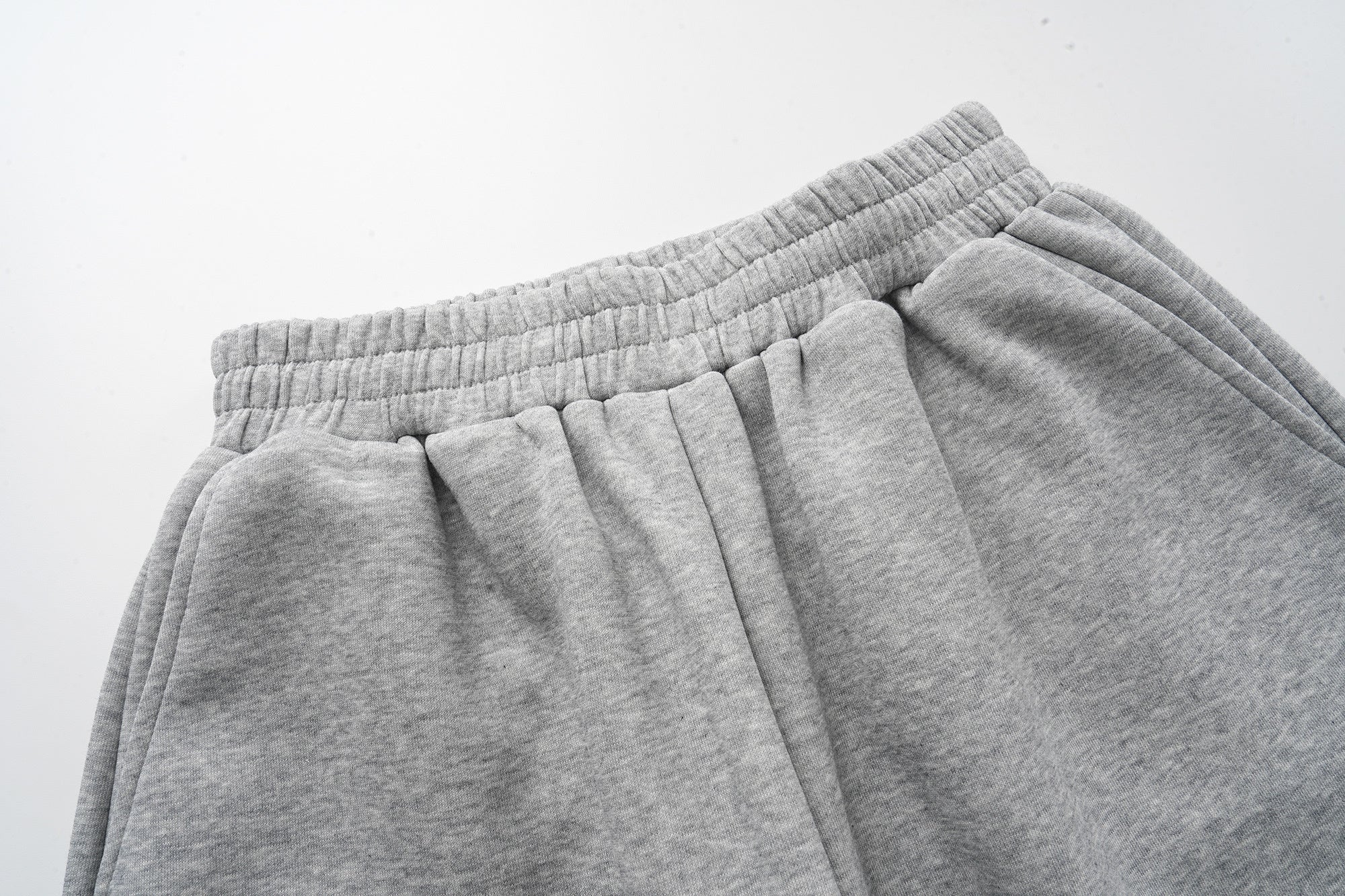 Omirad Minimal Cargo Sweat Shorts | Wide Fit Streetwear