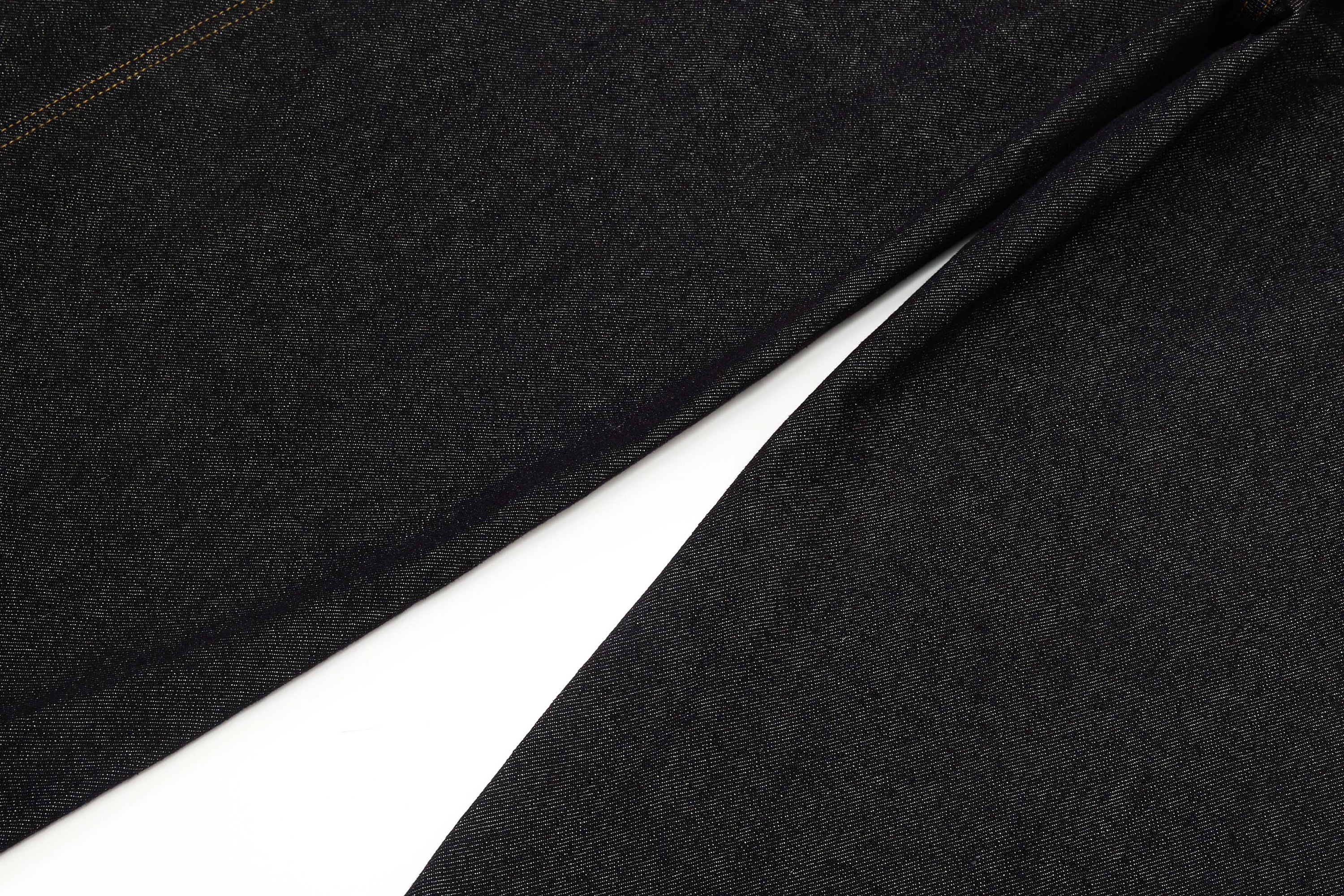 Omirad Contrast Piping Wide-Leg Jeans | Retro Street Denim