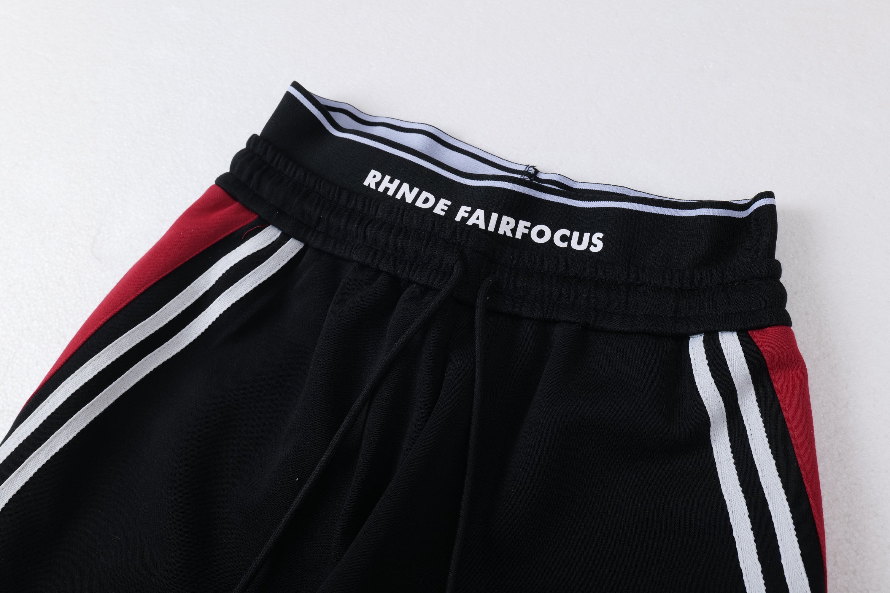 Fairfocus College Track Pants | Wide-Leg Streetwear Sweatpants