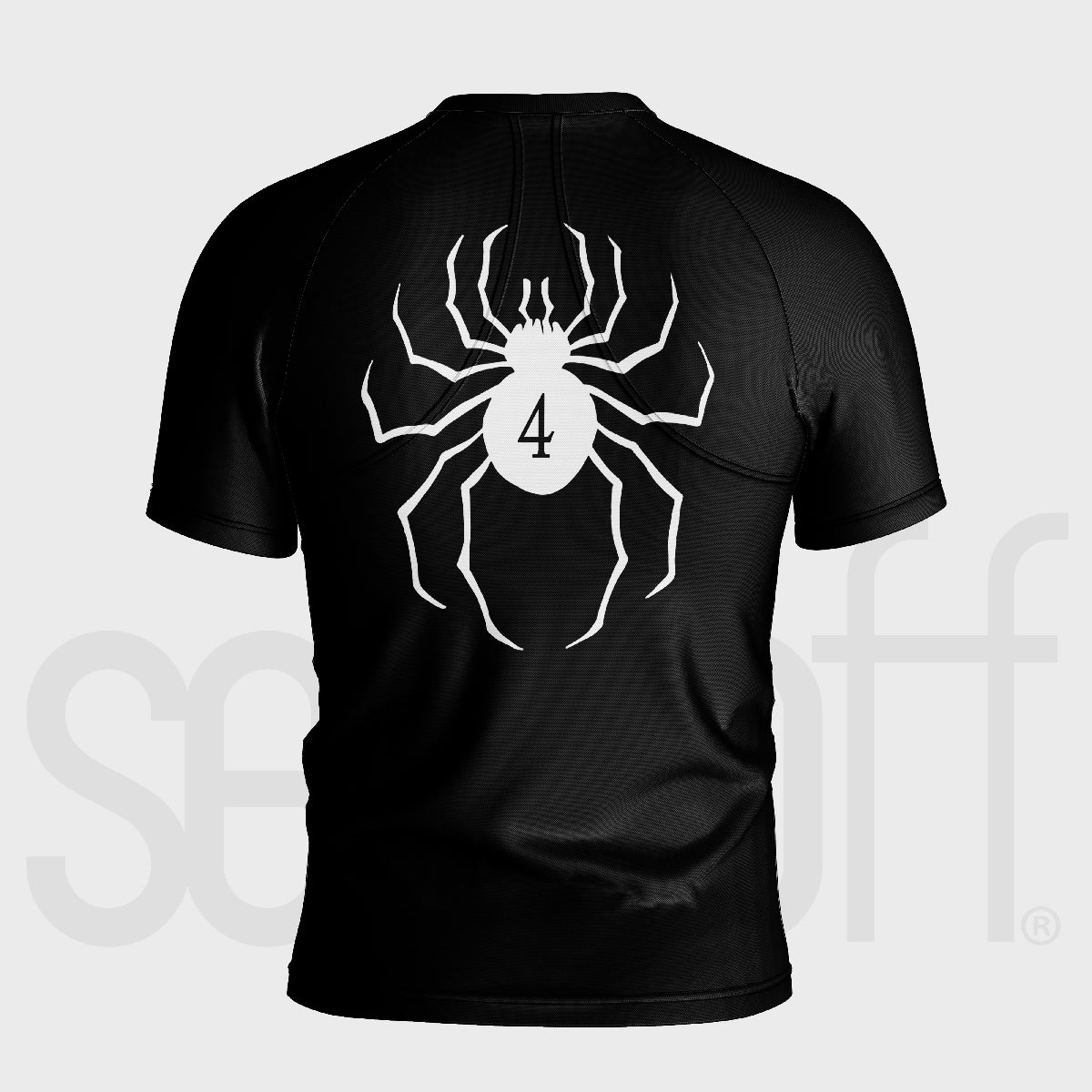 Phantom Troupe Spider Compression Gym Shirt – High-Quality Workout Top