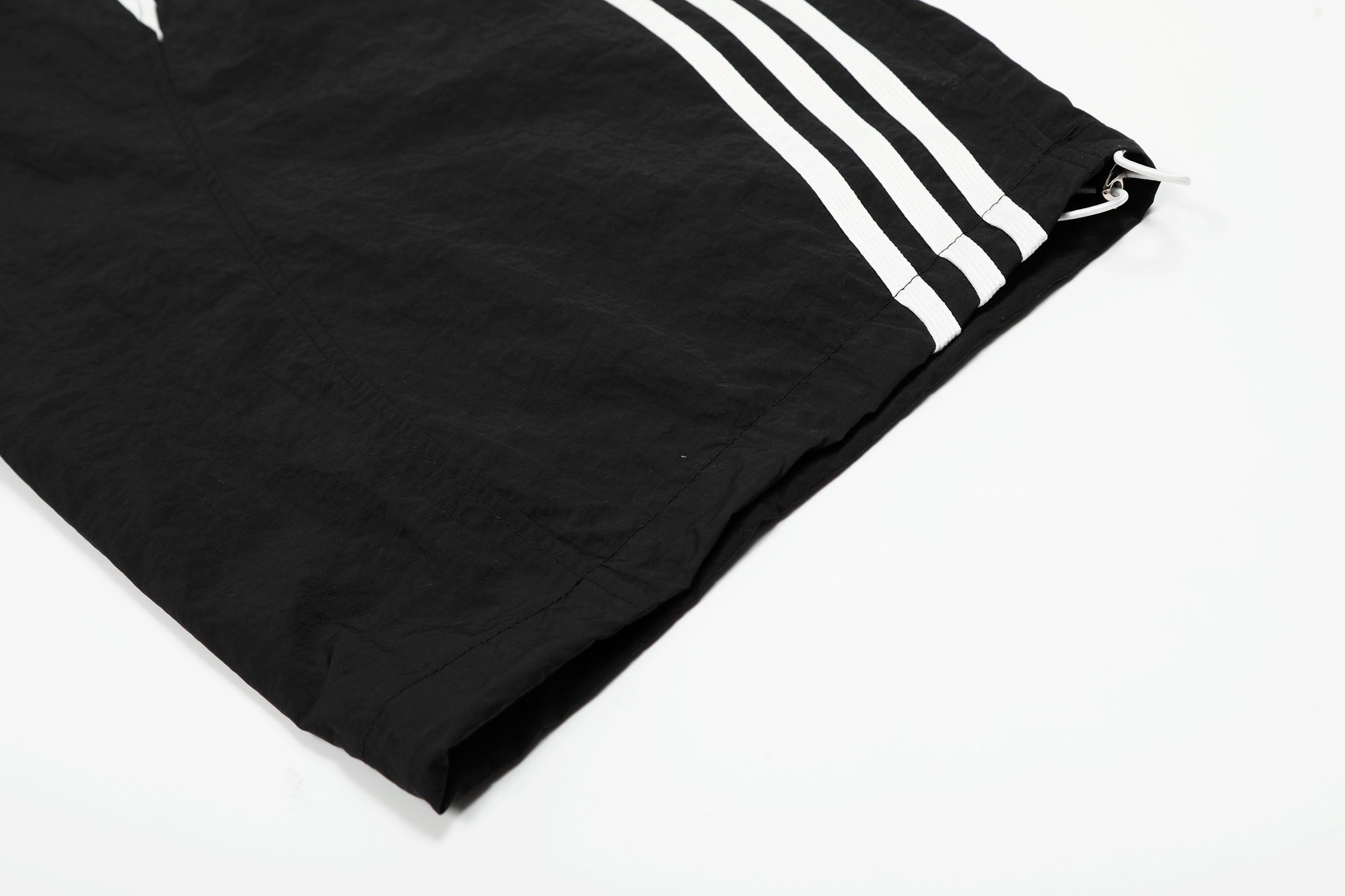 Omirad Nylon Multi-Stripe Wide-Leg Track Pants