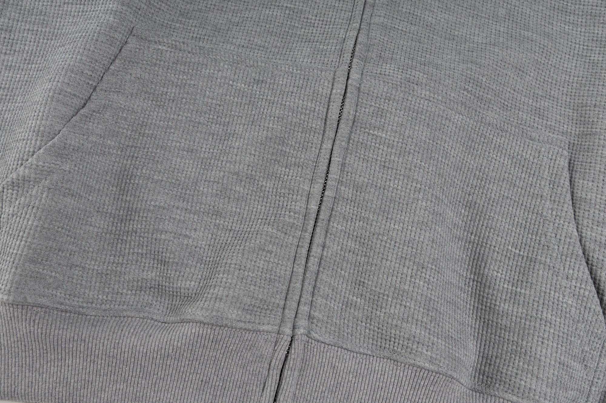 Omirad Gothic Script Zip Hoodie | Cross Emblem Streetwear