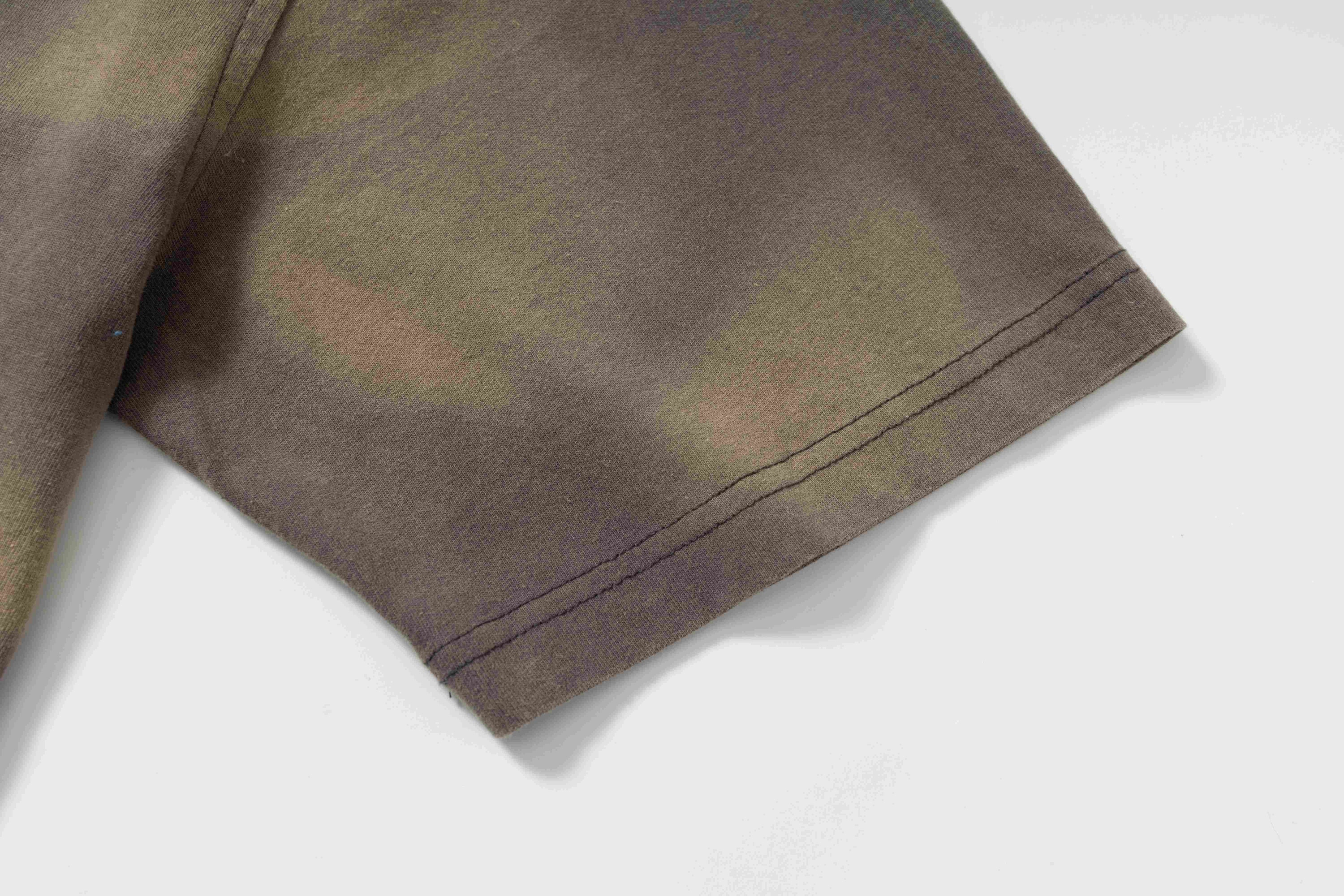 Omirad Abstract Sketch Washed Tee | Vintage Streetwear