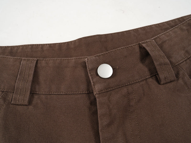 Wide-Leg Jeans with Rhinestone Star Back Pockets | SEAKOFF