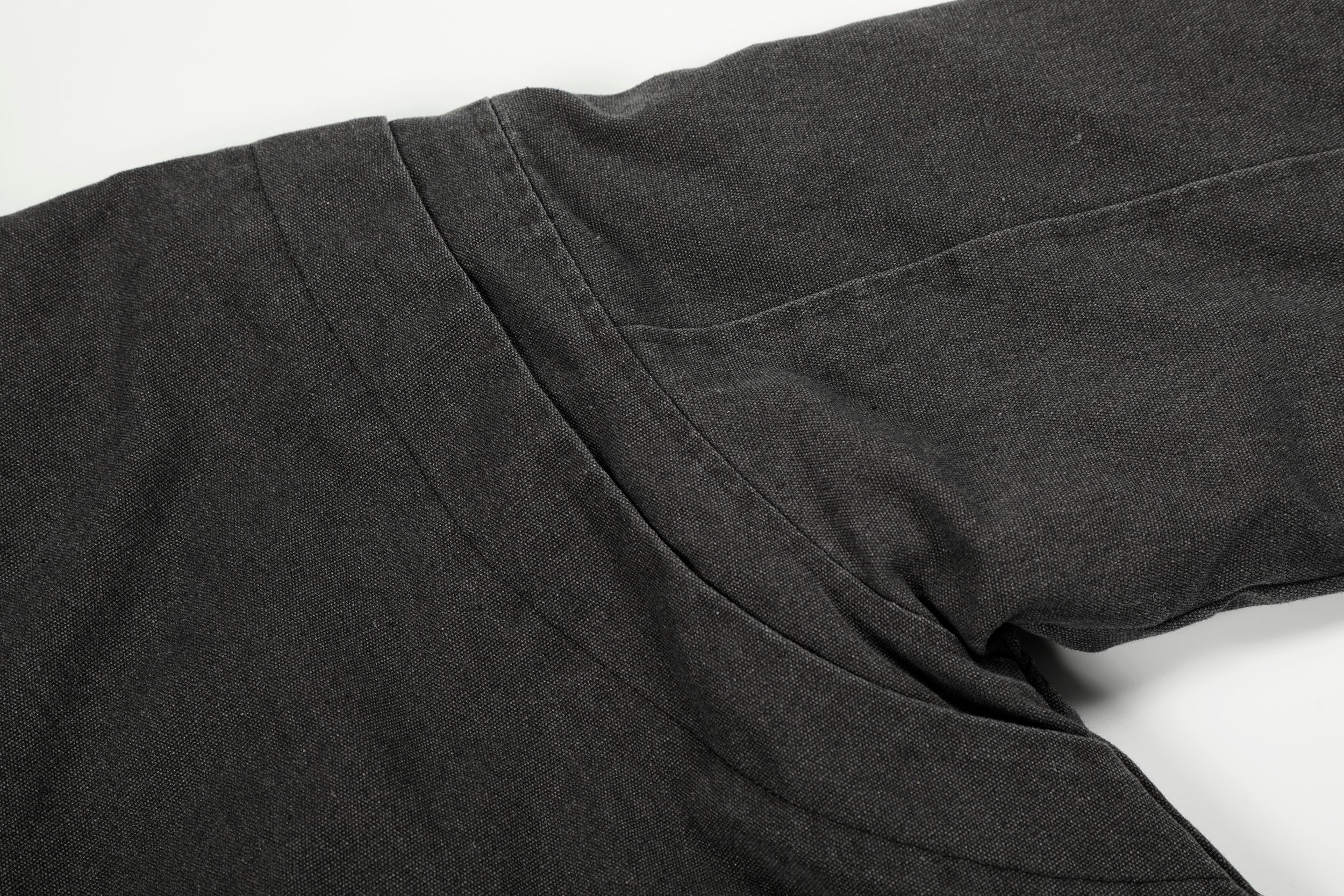 Fleece-Lined Utility Bomber Jacket | Faux-Fur Collar