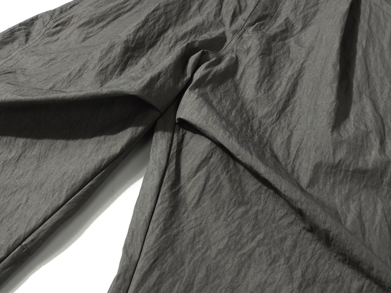 Omirad Crinkled Wide-Leg Nylon-Cotton Trousers | SEAKOFF