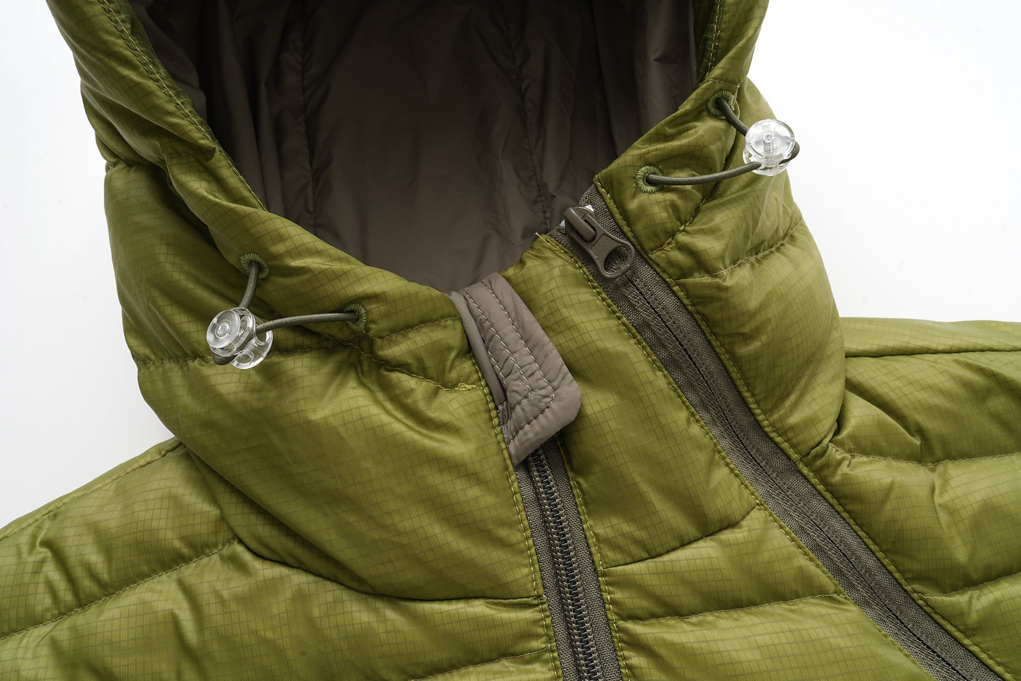 Omirad Lightweight Hooded Puffer Jacket | SEAKOFF