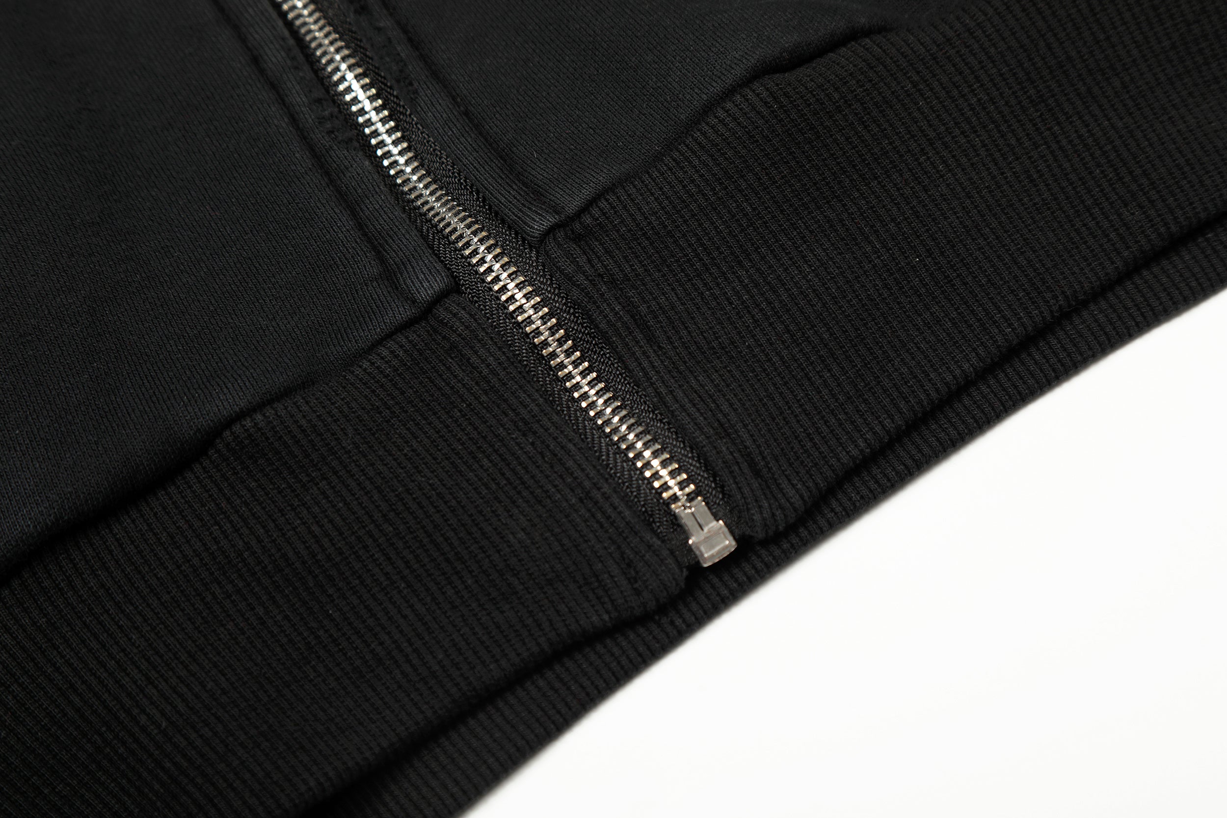 Gradient Washed Graphic Zip-Up Hoodie | Number 23 Street Style