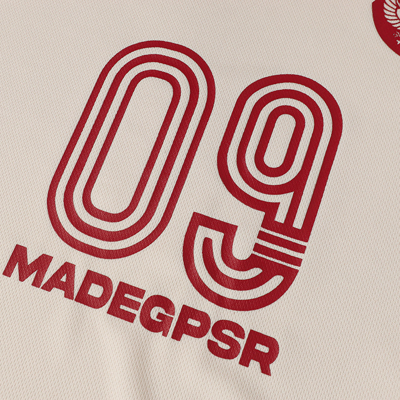 MADEGPSR 09 Performance Soccer Jersey | Street Football Tee