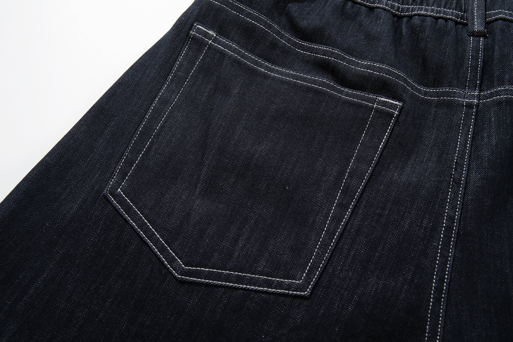 Omirad Hybrid Panel Wide-Leg Jeans | Denim & Jersey