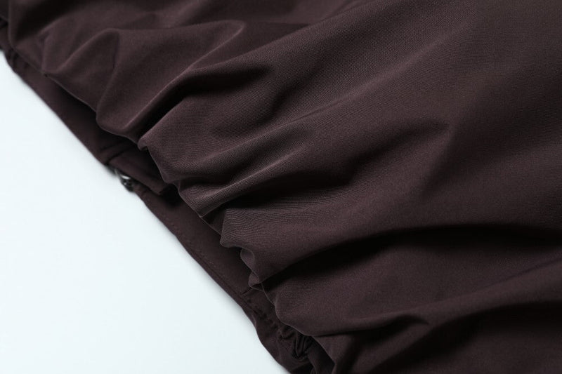 High-Neck Minimal Bomber Jacket | Clean Streetwear Essential