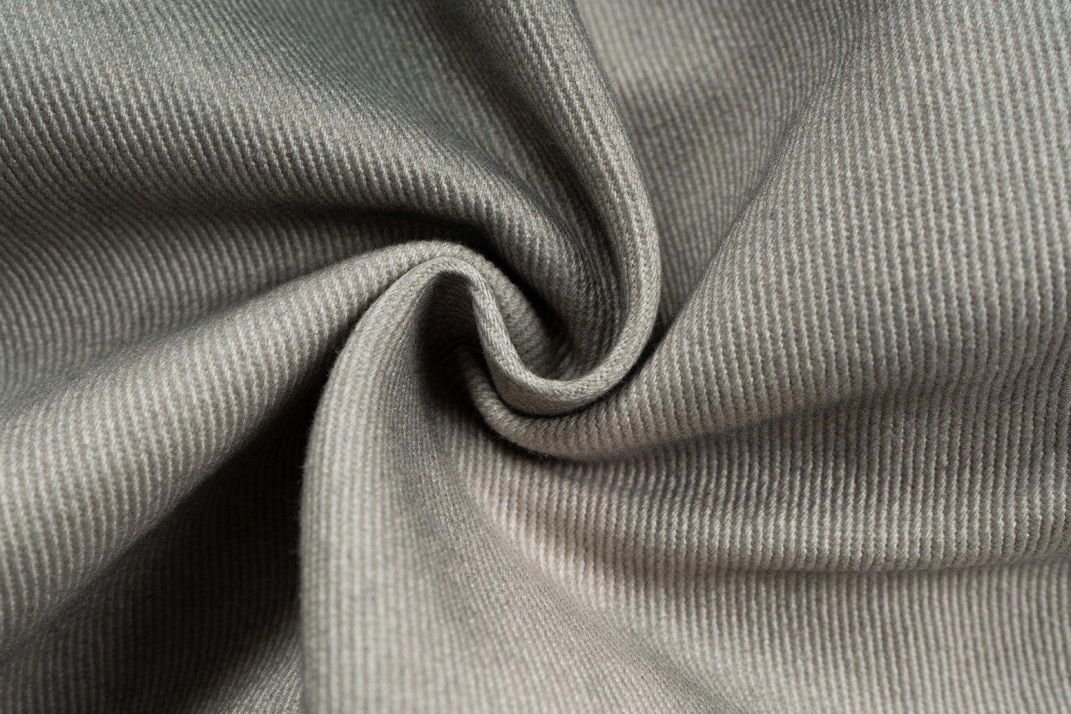 Washed Grey Wide-Leg Utility Pants | 100% Cotton Streetwear