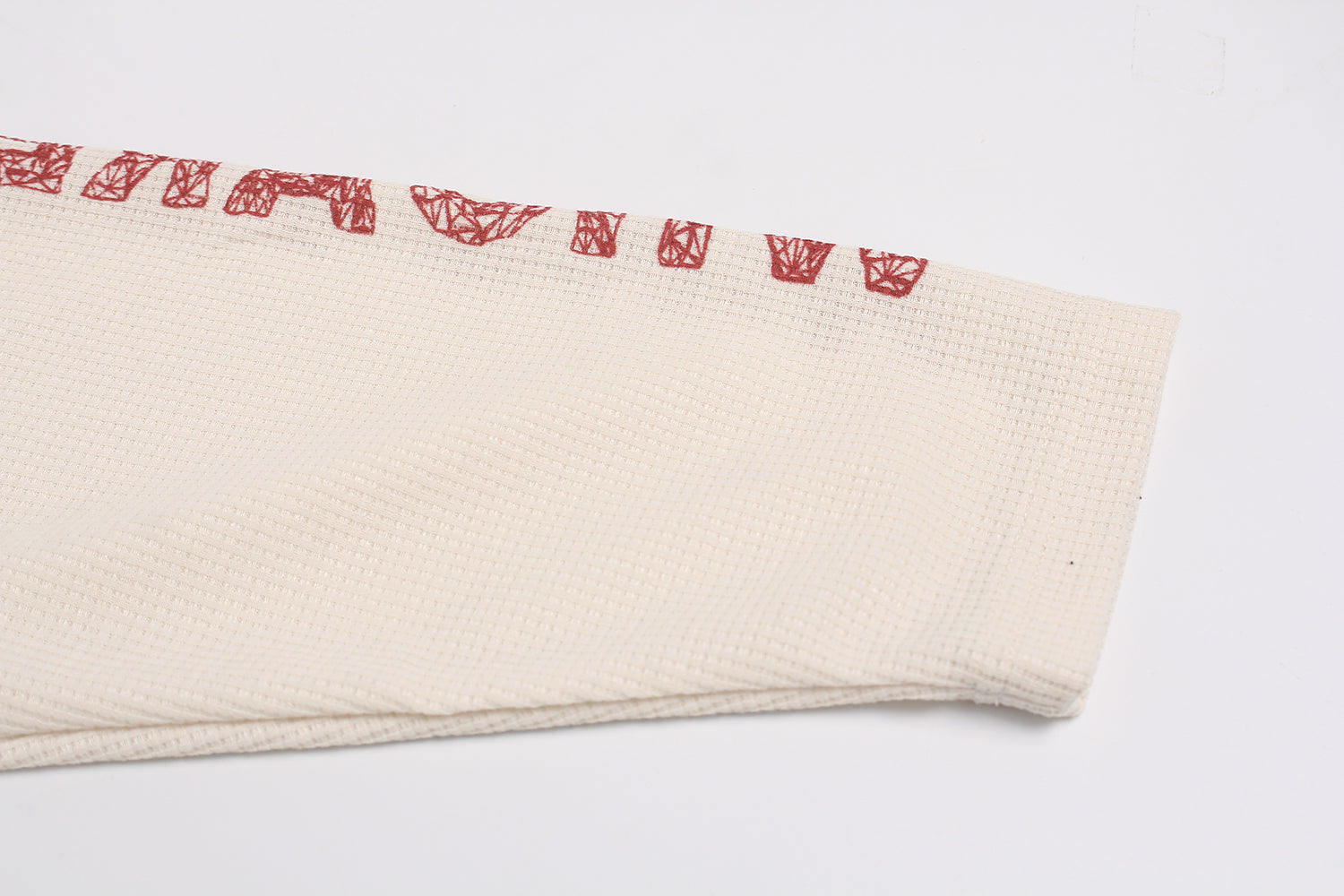 Omirad COPYCAT WAR Heavy Waffle Long Sleeve | Streetwear