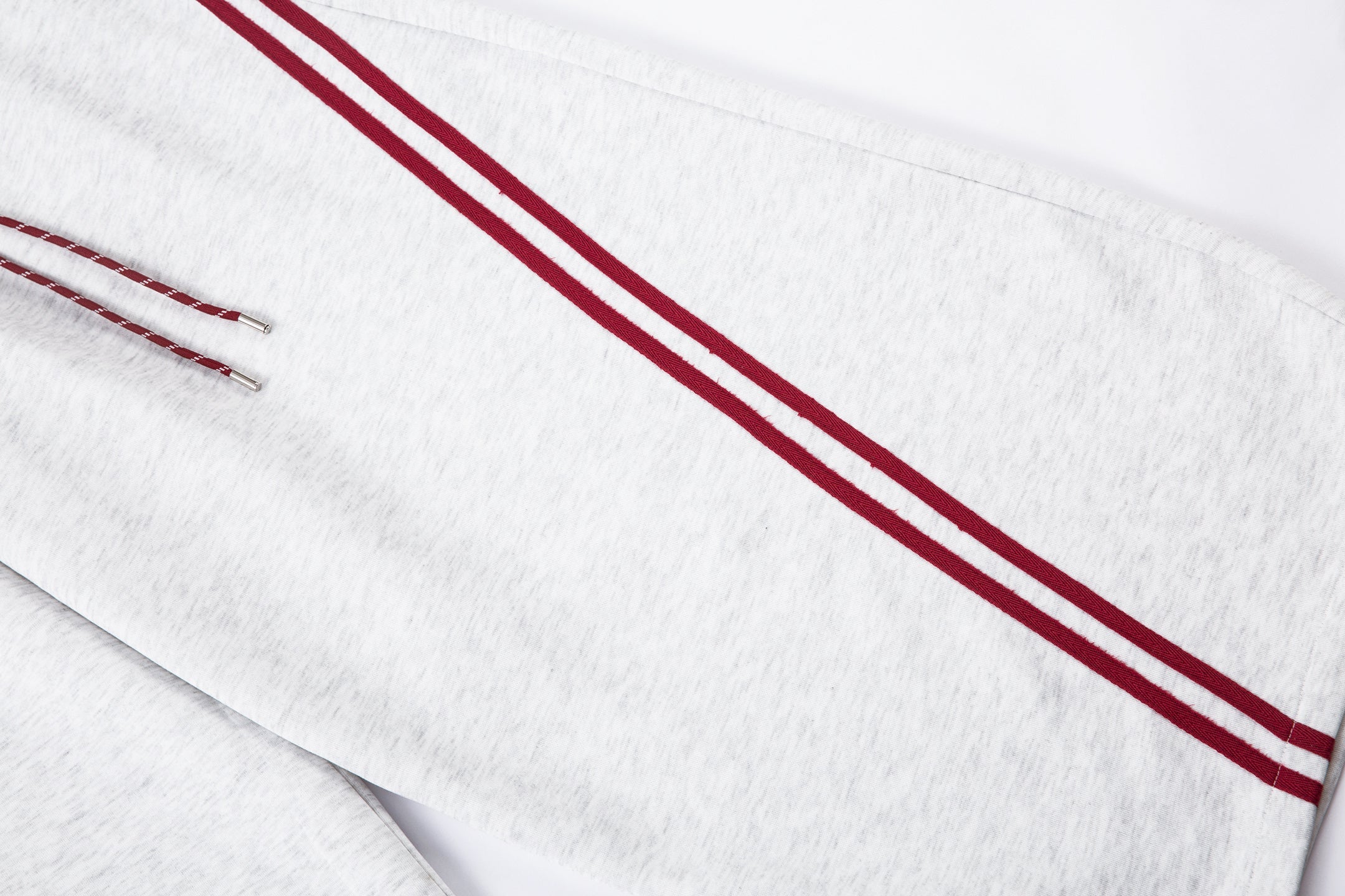Omirad Double Stripe Barrel Sweatpants | Wide Leg Joggers