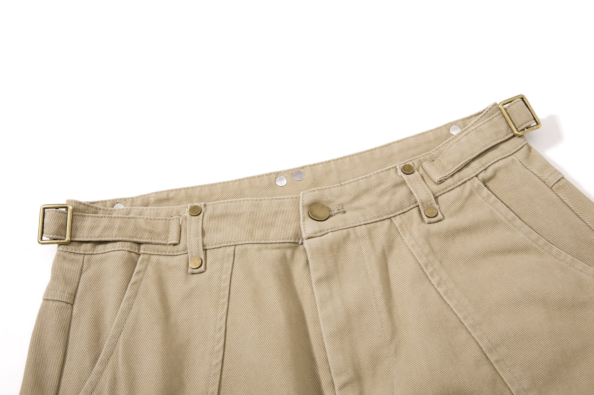 Modular Balloon Cargo Pants | Wide-Leg Tactical Streetwear