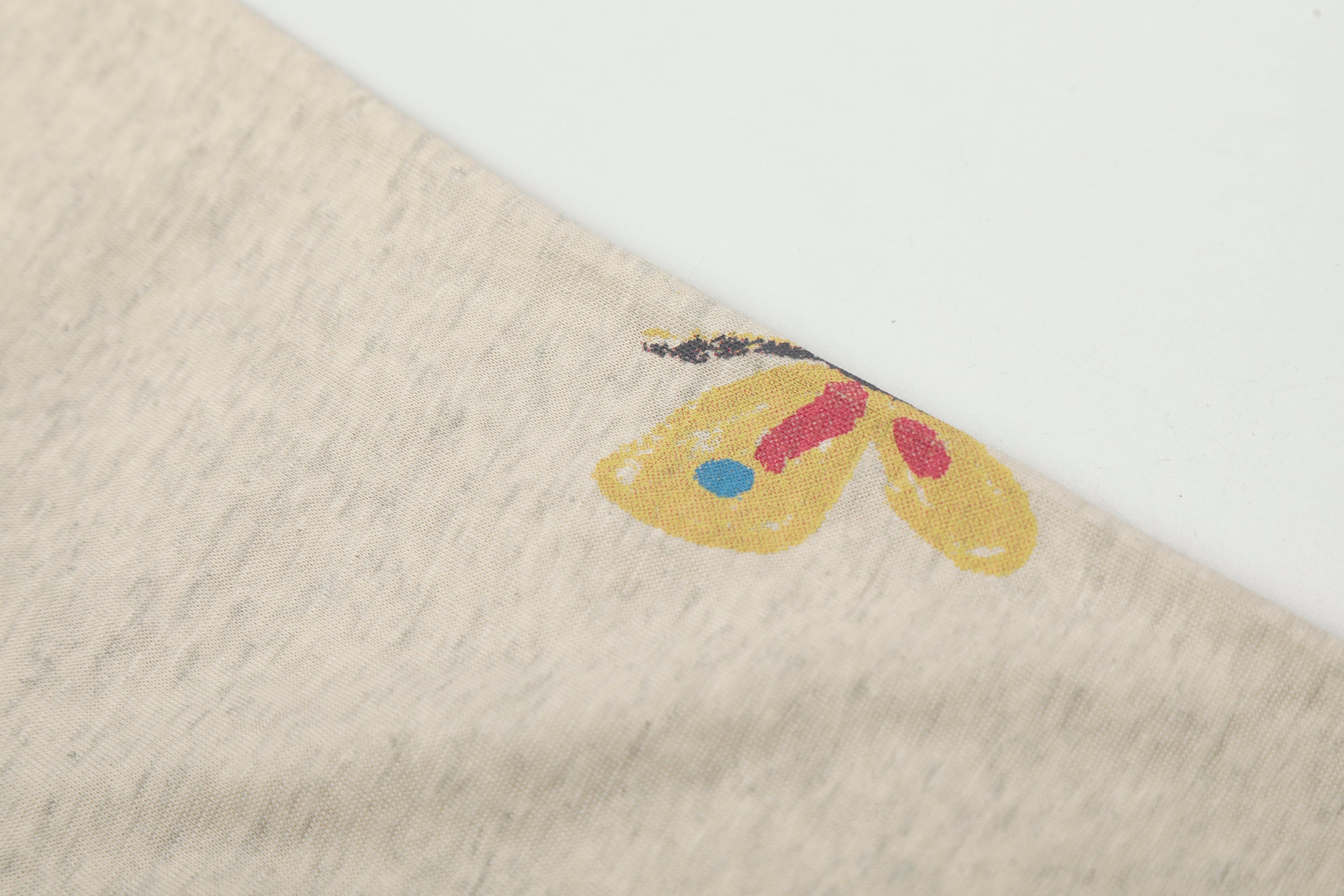 Hand-Drawn Art Graphic Long Sleeve Tee | Vintage Sketch Print