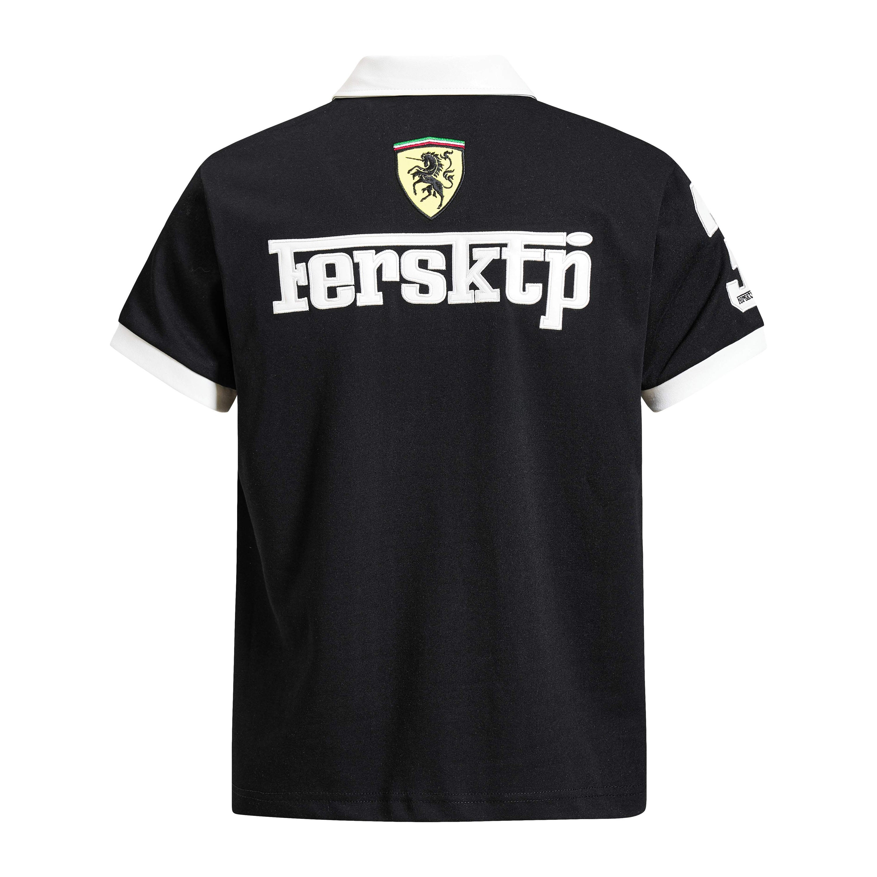 Skatepark Crest Polo Shirt | Bold Streetwear Graphic Polo