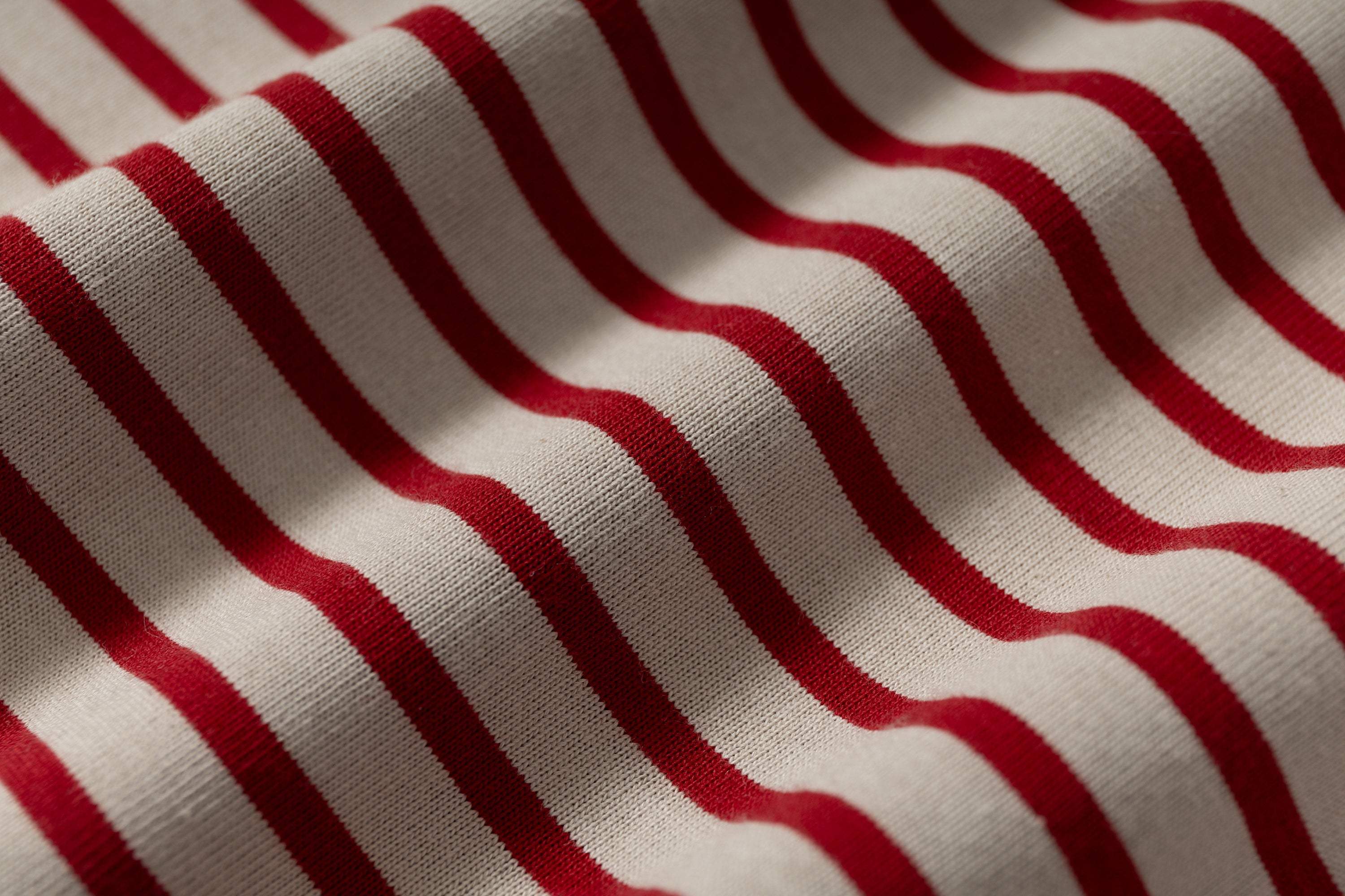 Color-Block Striped Long Sleeve Tee | Streetwear Cotton Top