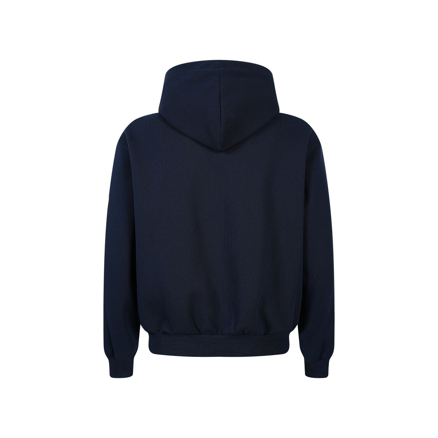 Omirad Zip-Up Graphic Hoodie | Varsity Skeleton Rider