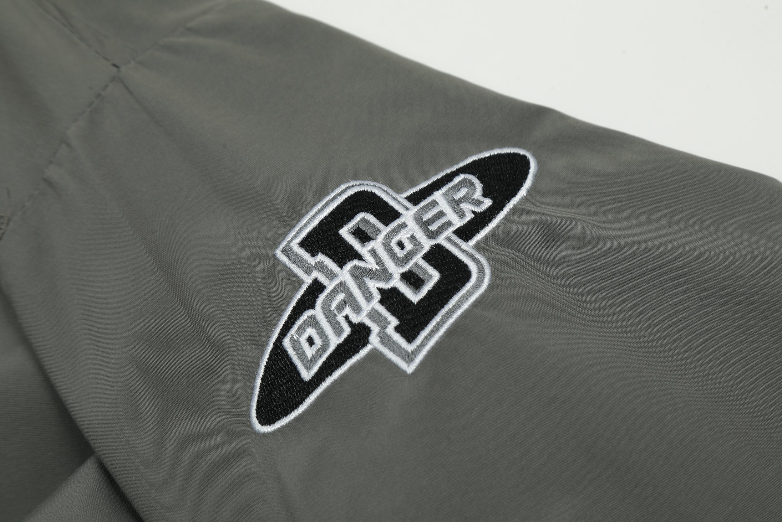 Danges Varsity Windbreaker Pullover | Oversized Streetwear Top