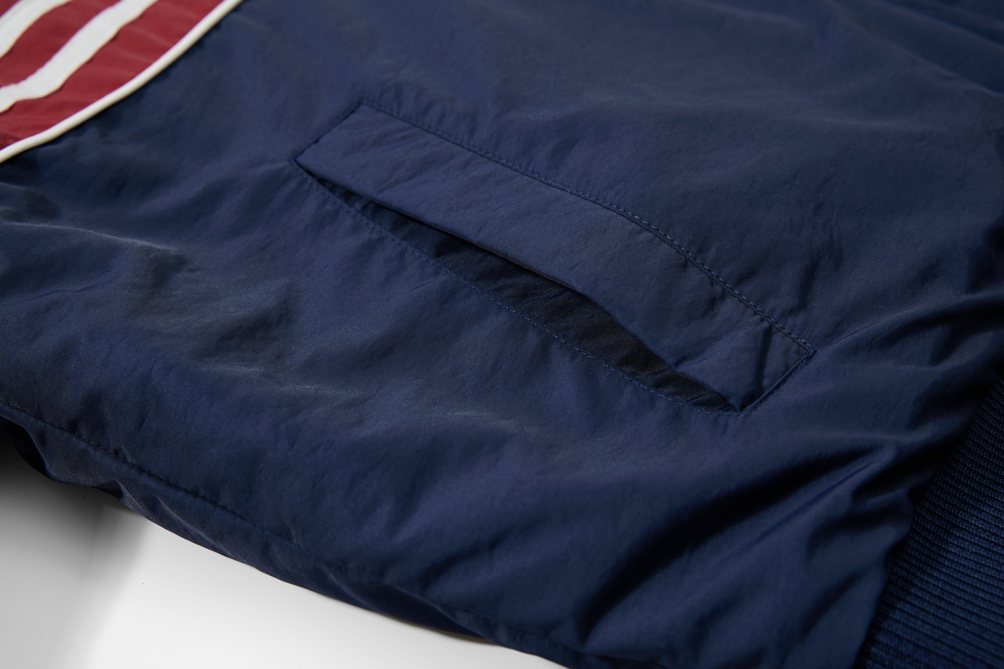 Retro Racing Colorblock Bomber Jacket | MAFA Vintage