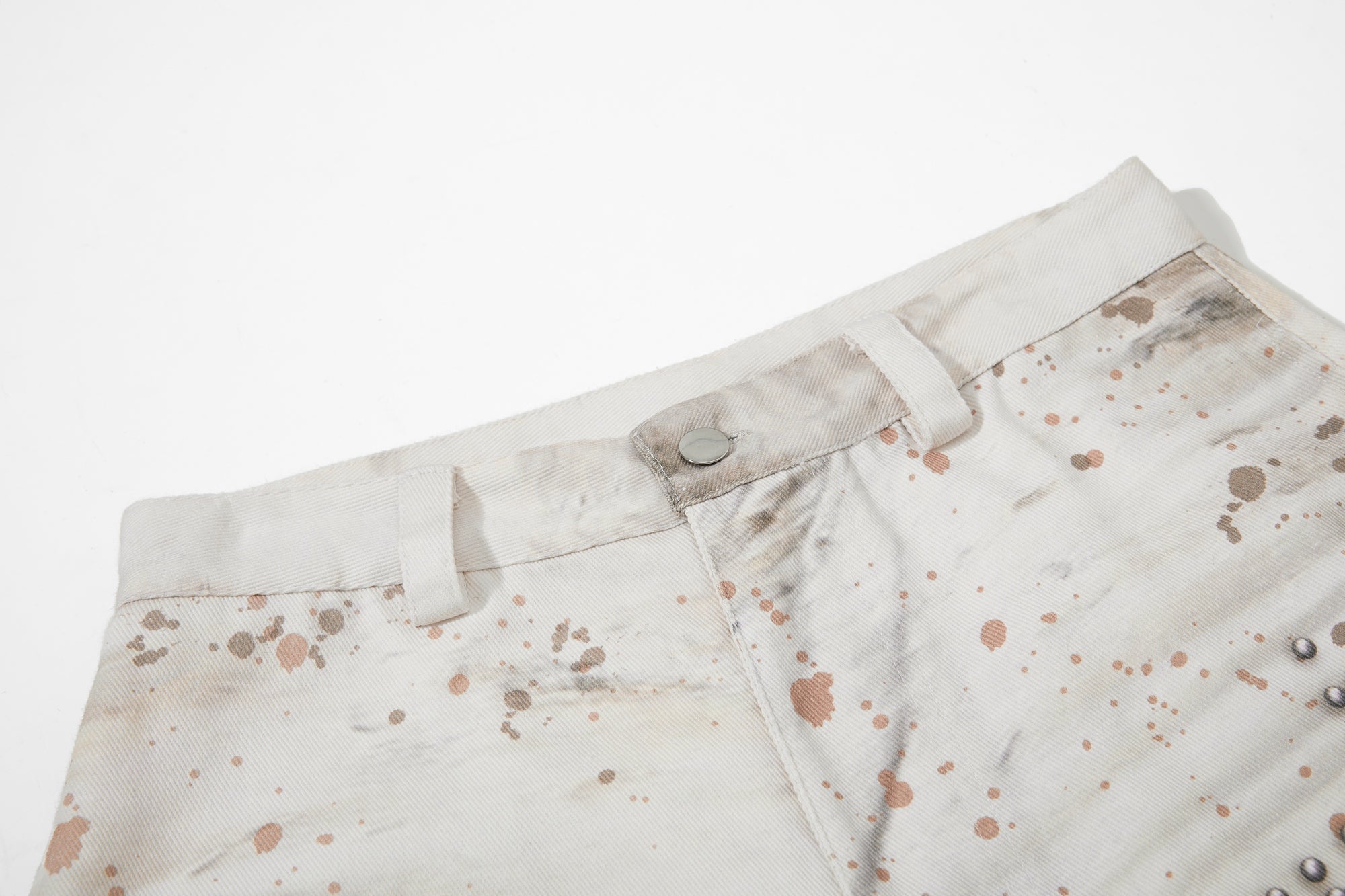 Omirad Vintage Angel Wing Balloon Jeans | Gothic Streetwear